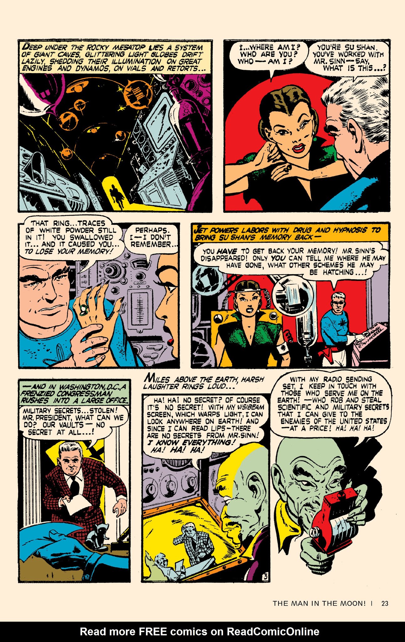 Read online Bob Powell's Complete Jet Powers comic -  Issue # TPB (Part 1) - 27