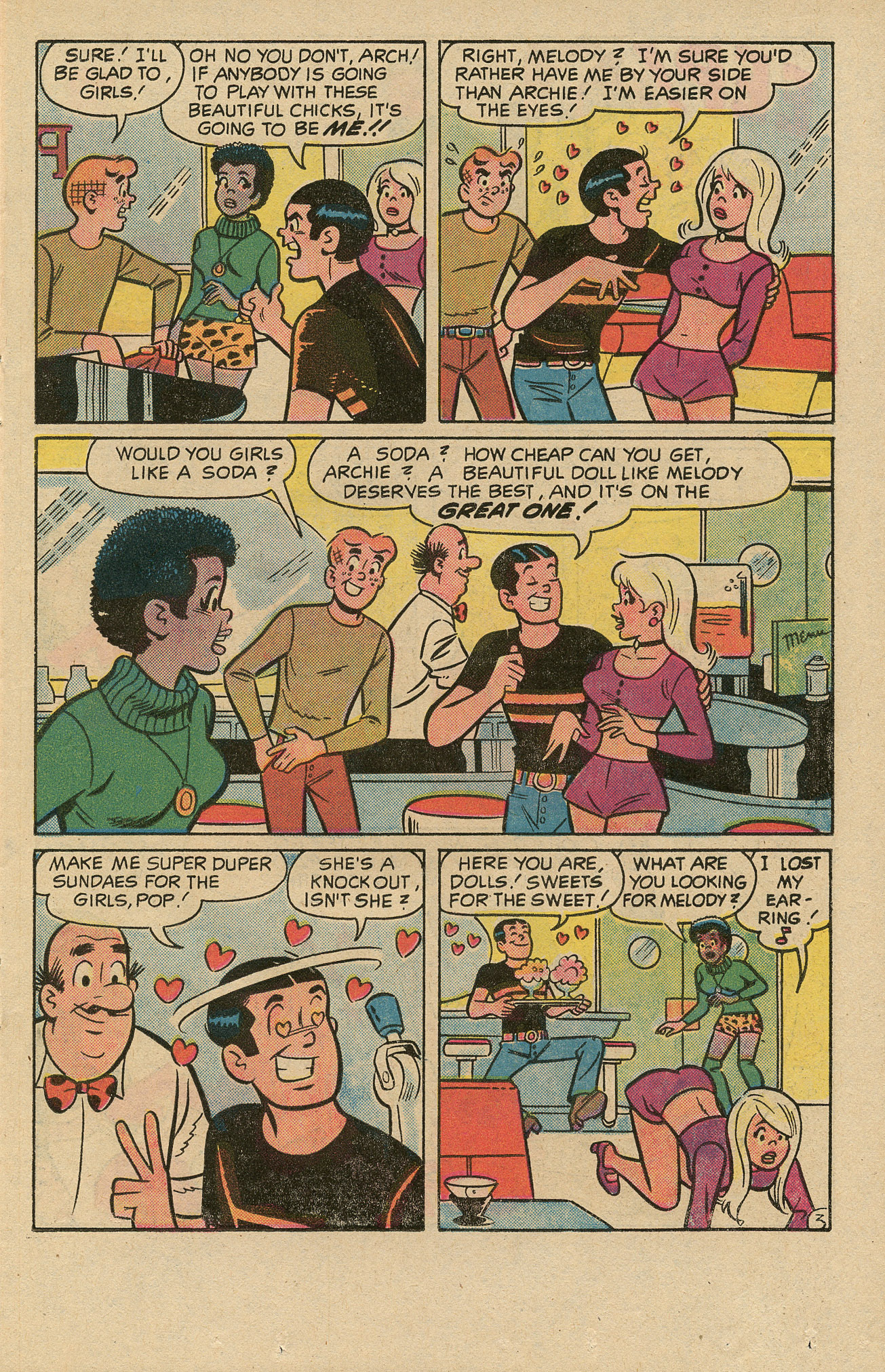 Read online Archie's TV Laugh-Out comic -  Issue #44 - 15