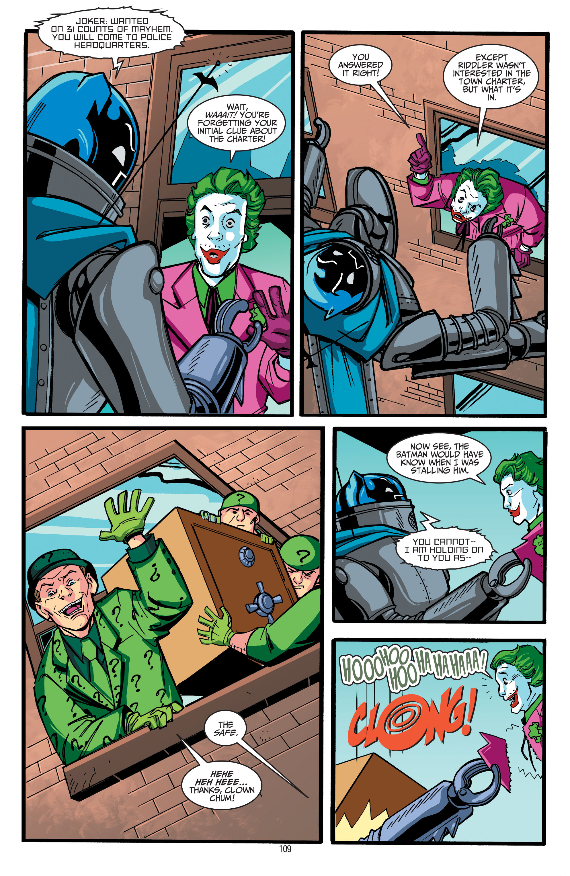Read online Batman '66 [II] comic -  Issue # TPB 3 (Part 2) - 8