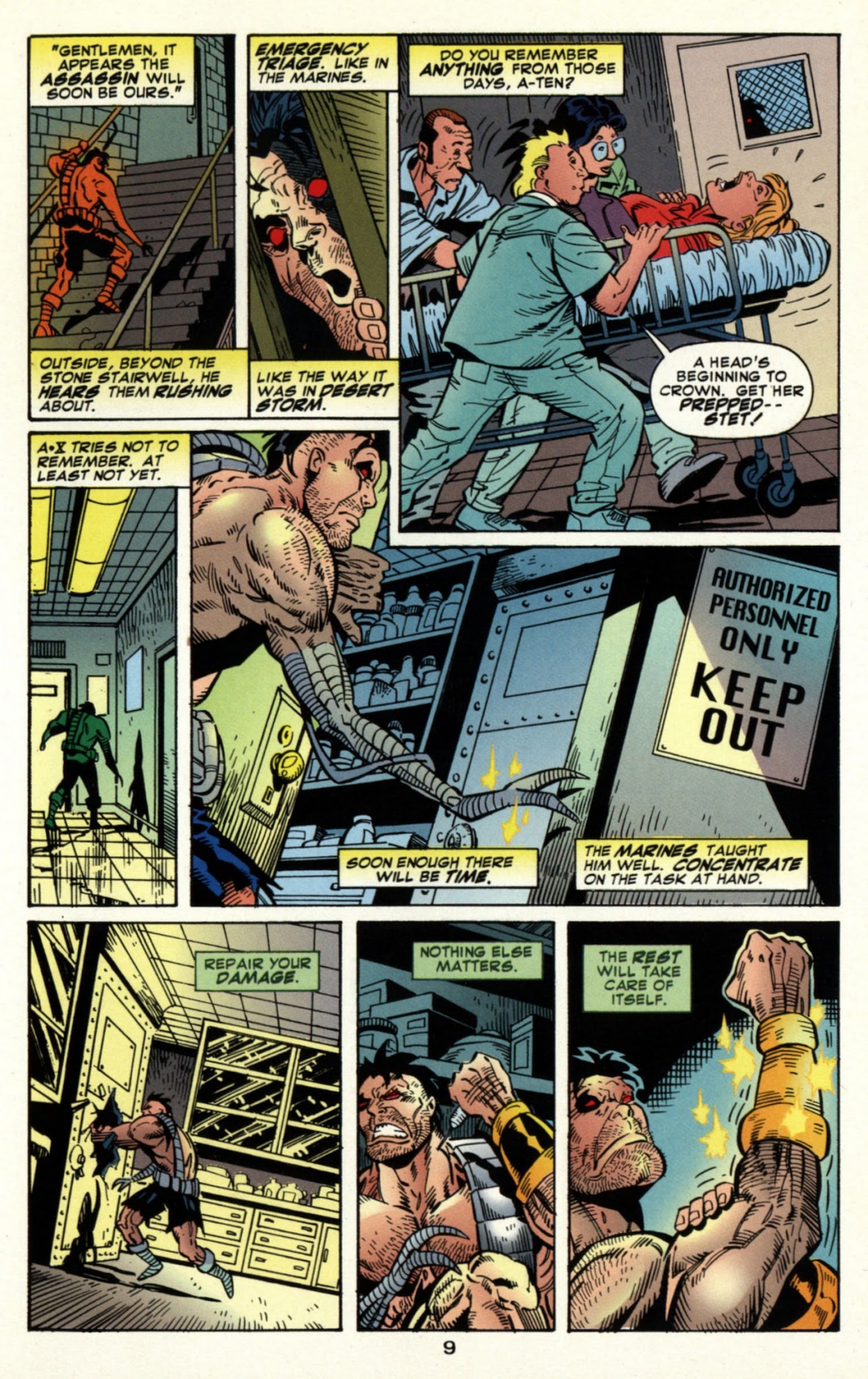 Read online The Man Called A-X comic -  Issue #2 - 14