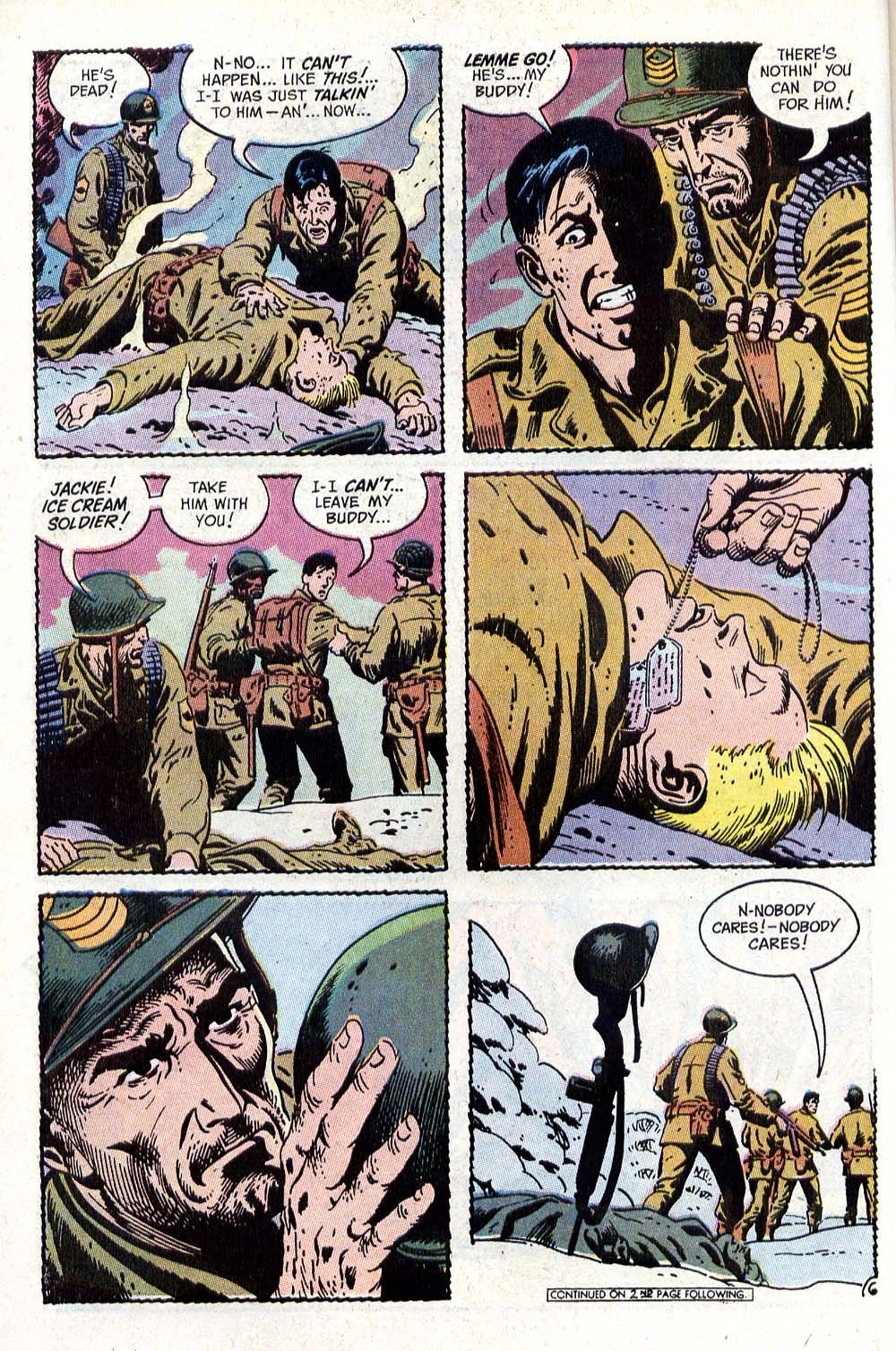 Read online Our Army at War (1952) comic -  Issue #237 - 8