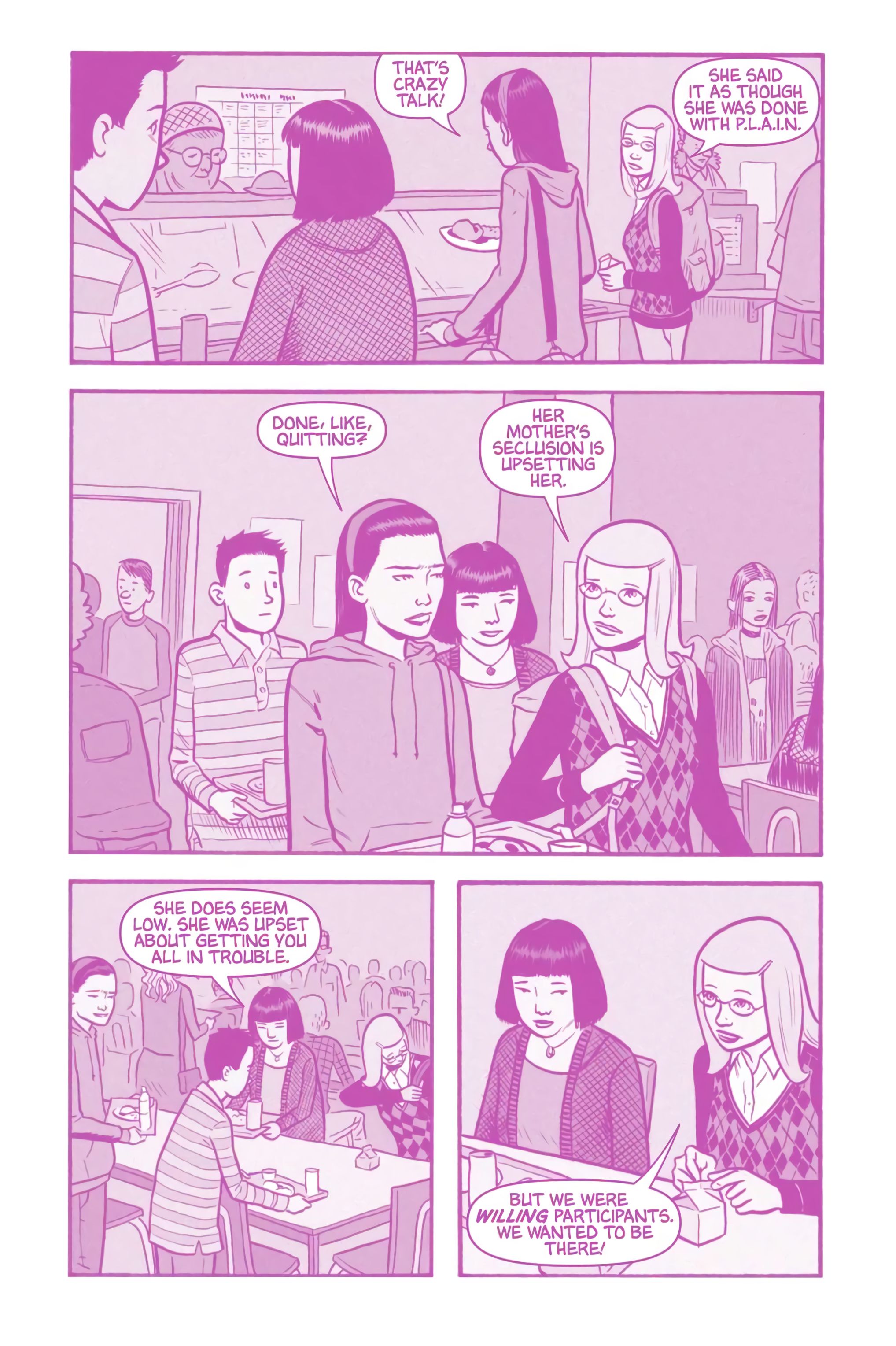 Read online The Plain Janes comic -  Issue # _Omnibus (Part 3) - 24