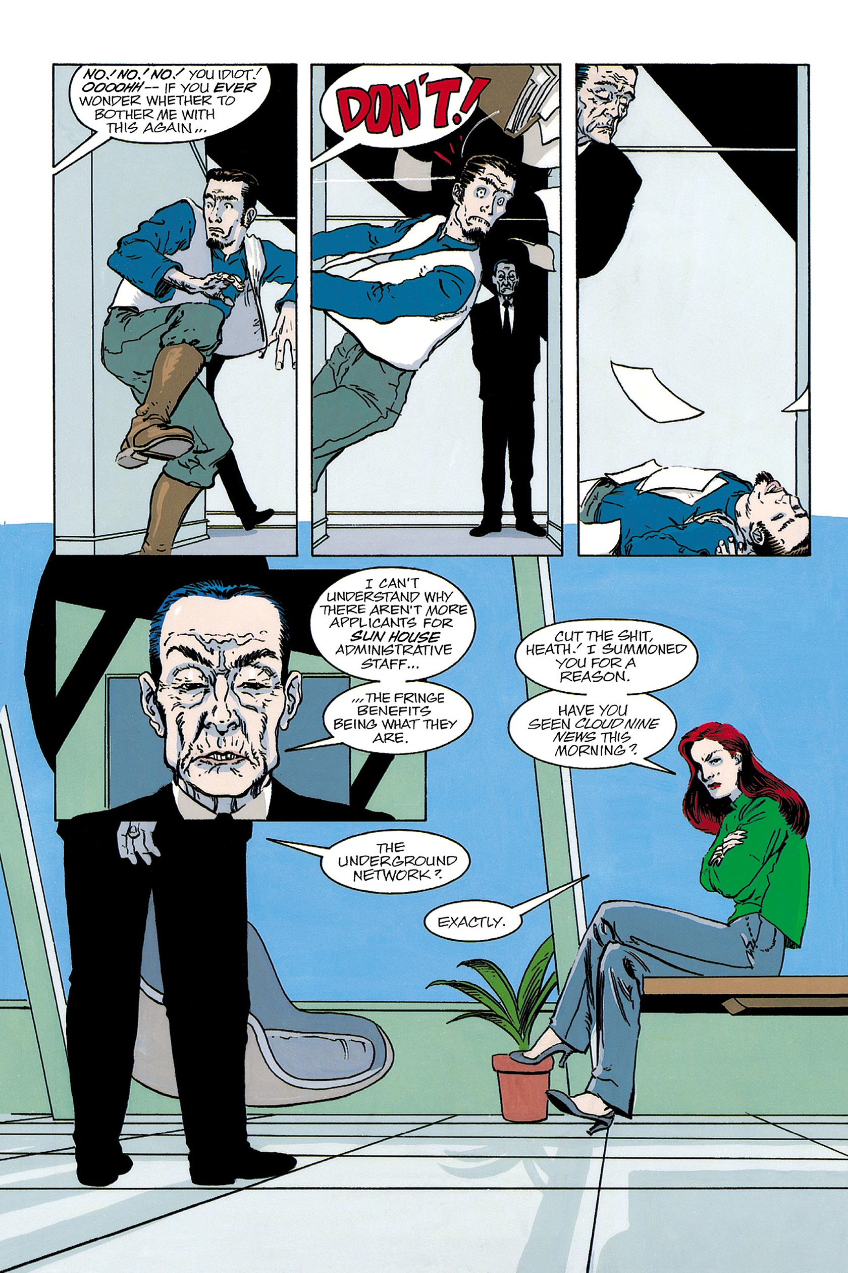 Read online Grendel Omnibus comic -  Issue # TPB_4 (Part 1) - 144