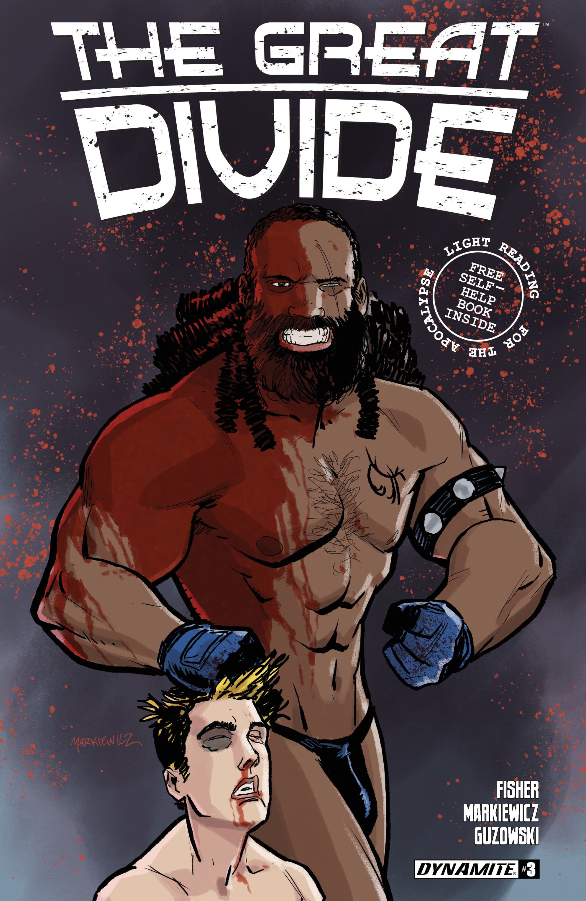 Read online The Great Divide comic -  Issue #3 - 1