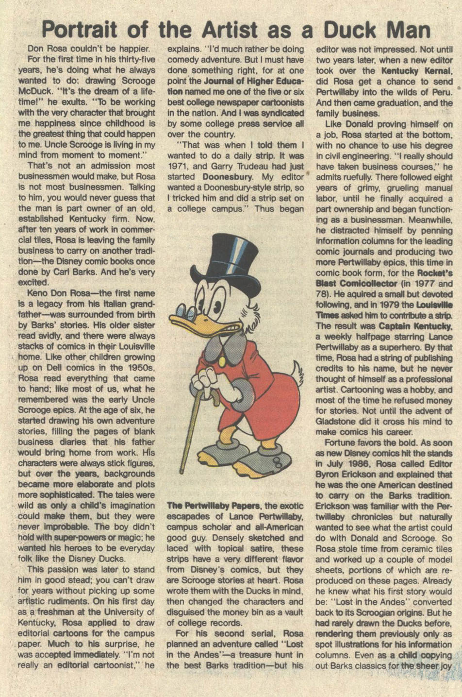 Read online Uncle Scrooge (1953) comic -  Issue #219 - 33