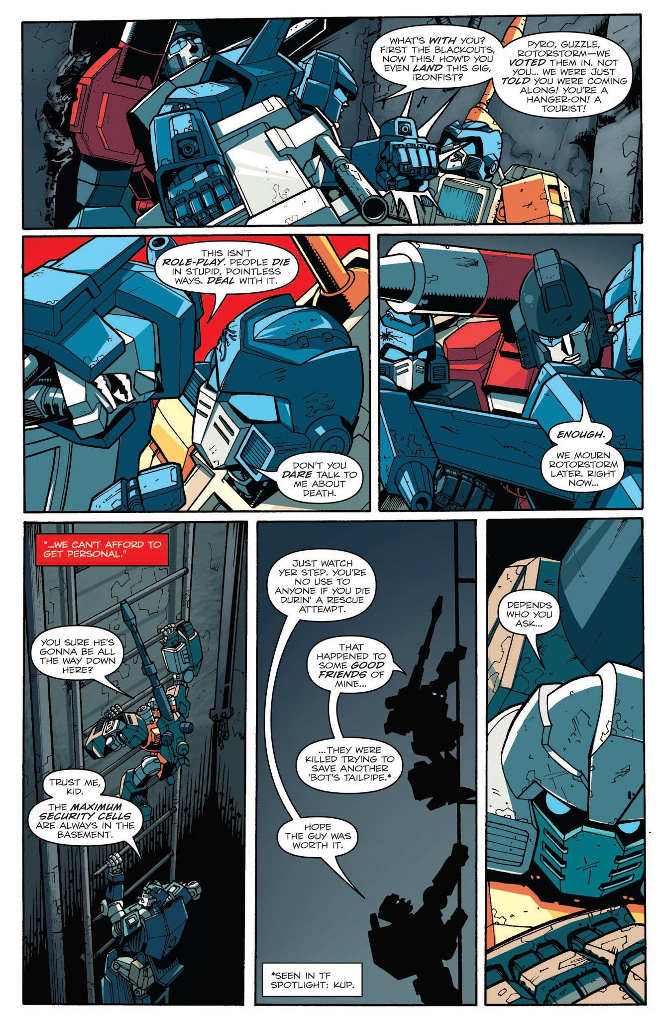 Read online Transformers: The IDW Collection comic -  Issue # TPB 6 (Part 3) - 92