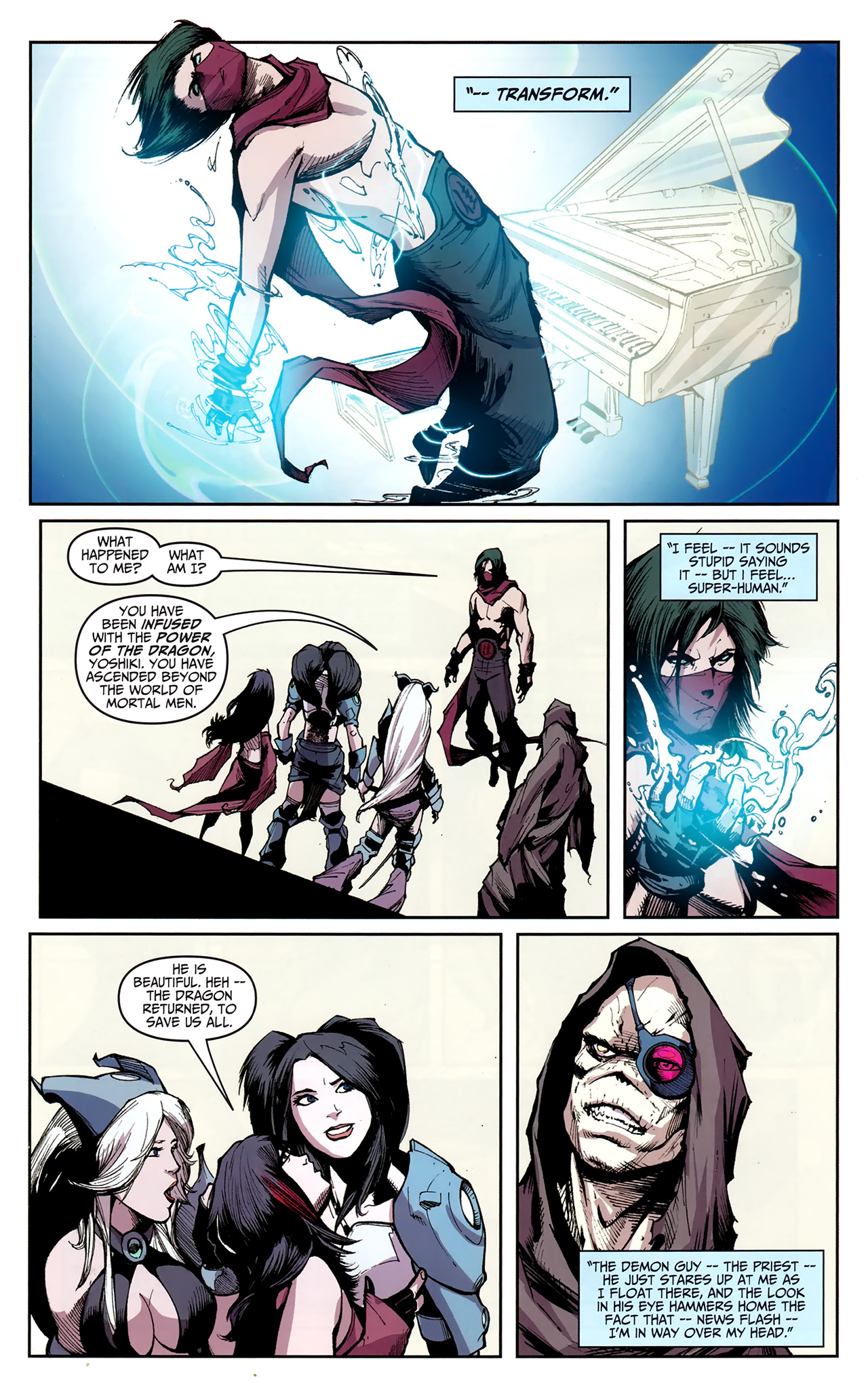 Read online Blood Red Dragon comic -  Issue #1 - 16