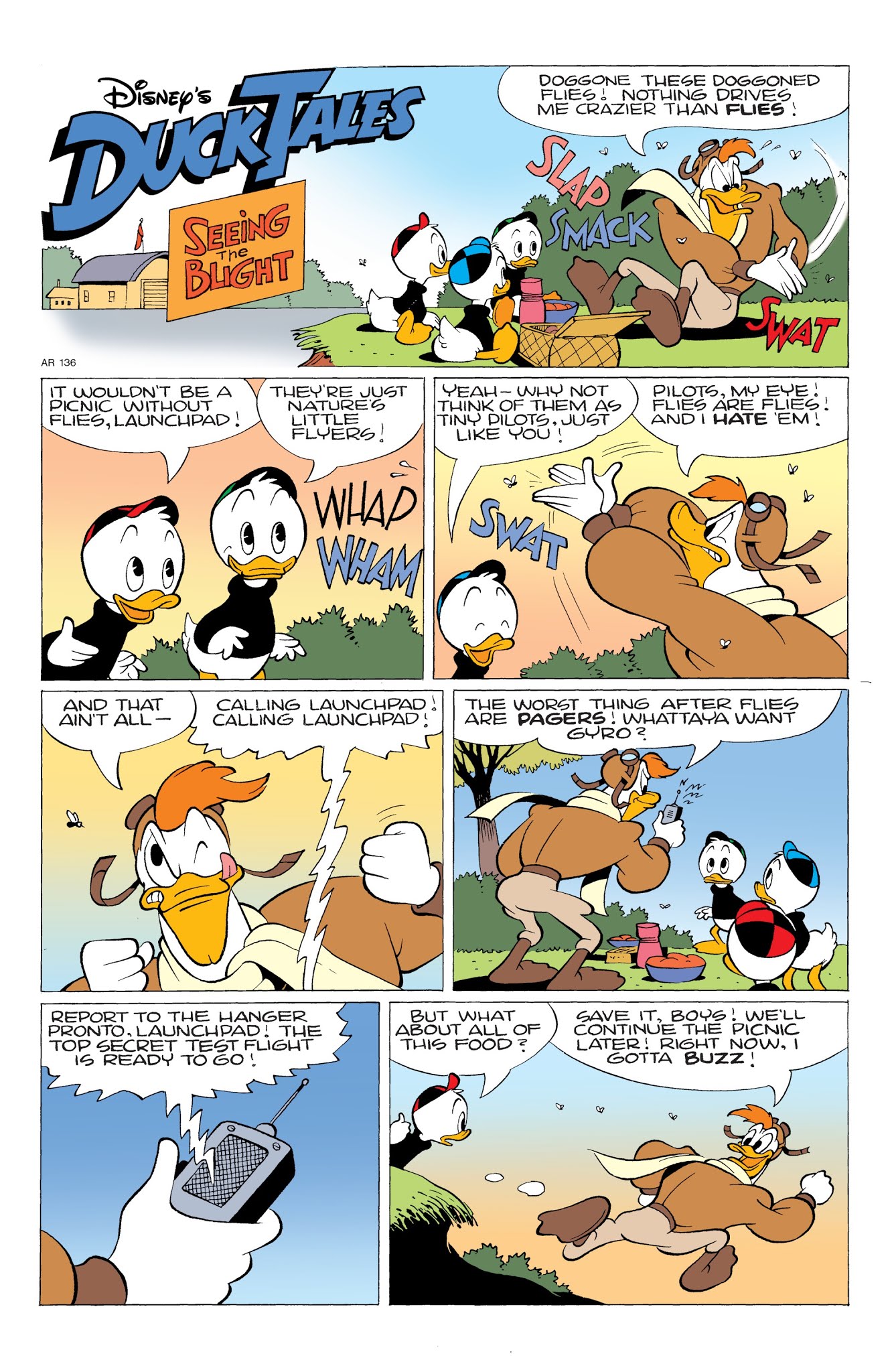 Read online Ducktales Classics comic -  Issue # TPB (Part 1) - 56