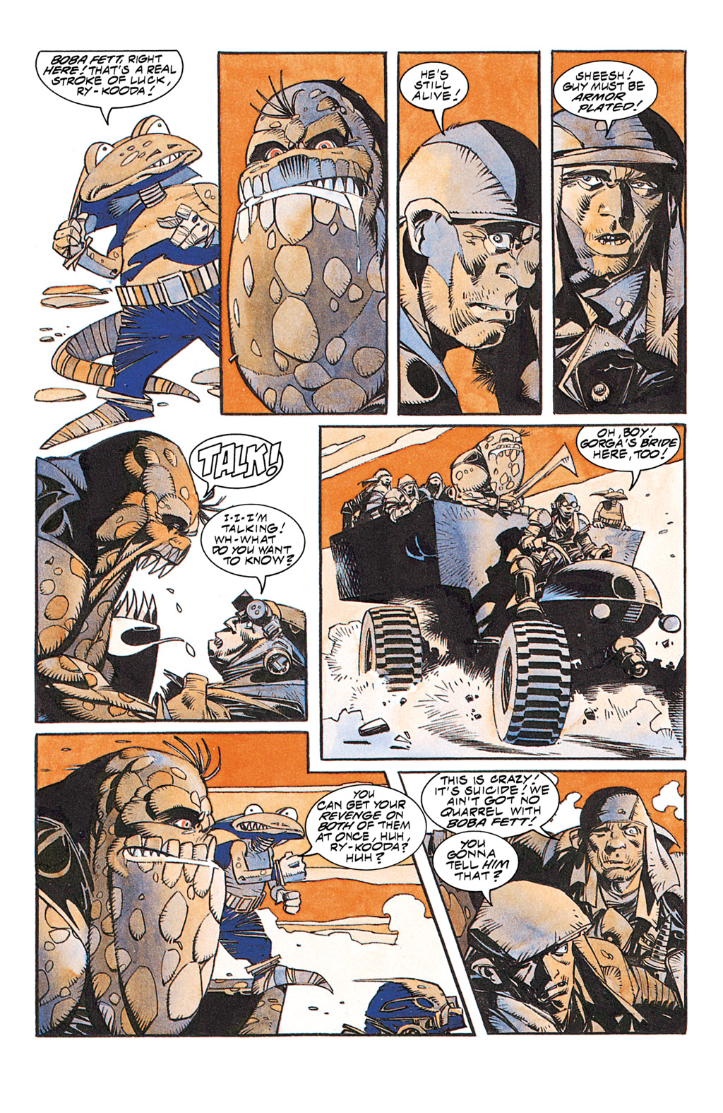 Read online Star Wars: Boba Fett comic -  Issue # TPB - 80