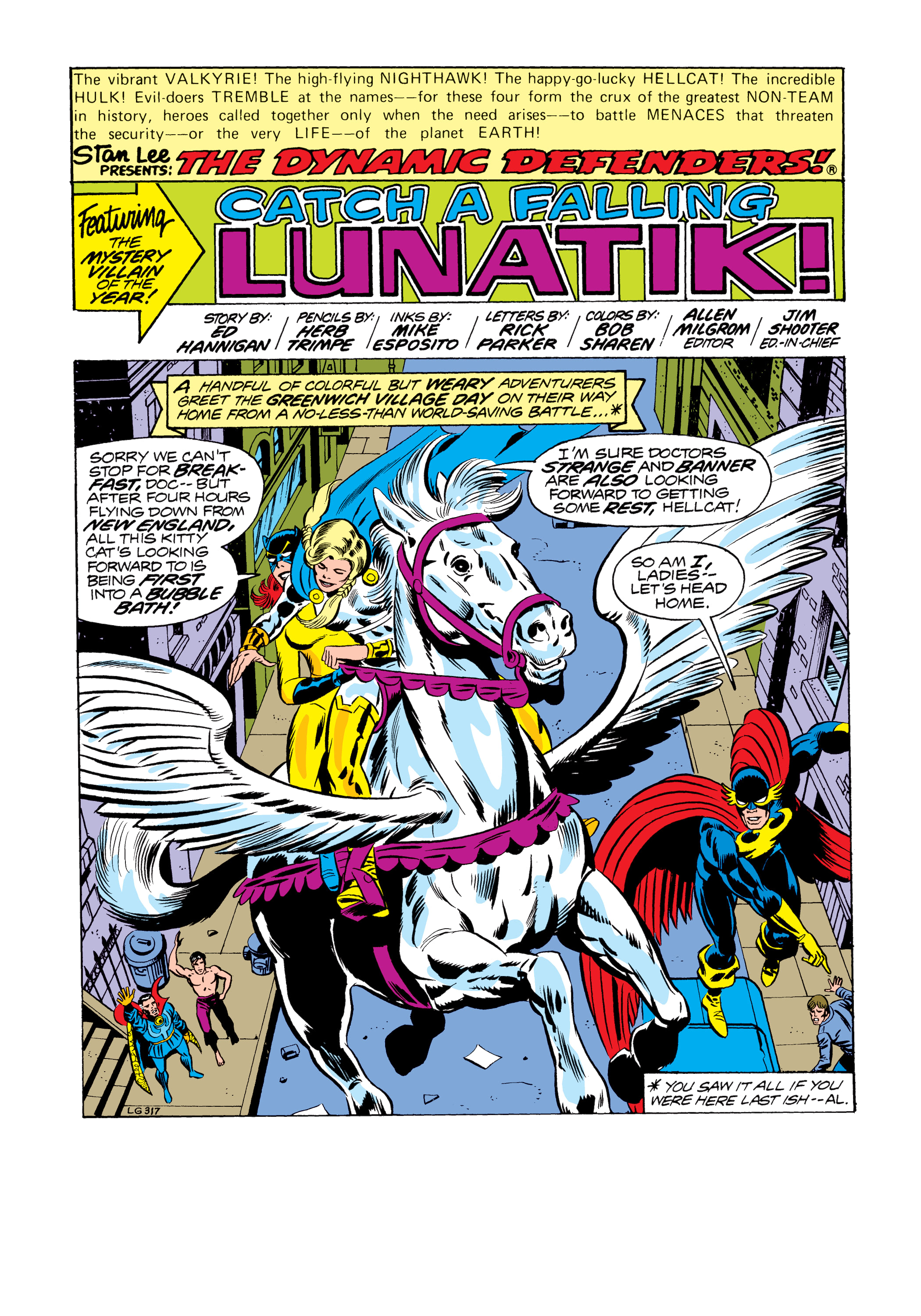 Read online Marvel Masterworks: The Defenders comic -  Issue # TPB 7 (Part 3) - 23