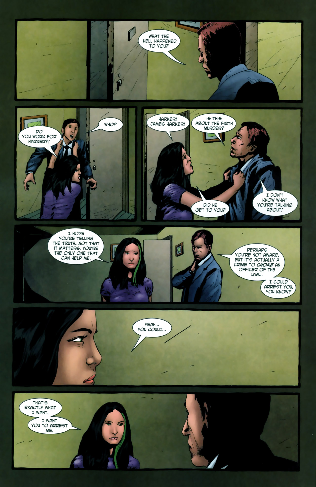 Read online Snake Woman comic -  Issue #10 - 10