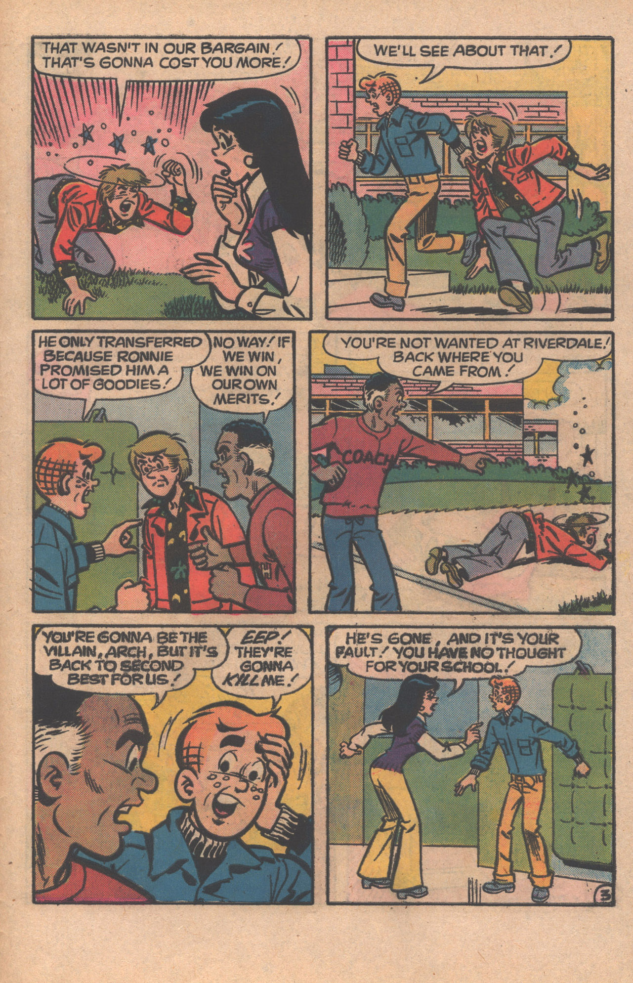 Read online Archie at Riverdale High (1972) comic -  Issue #39 - 31