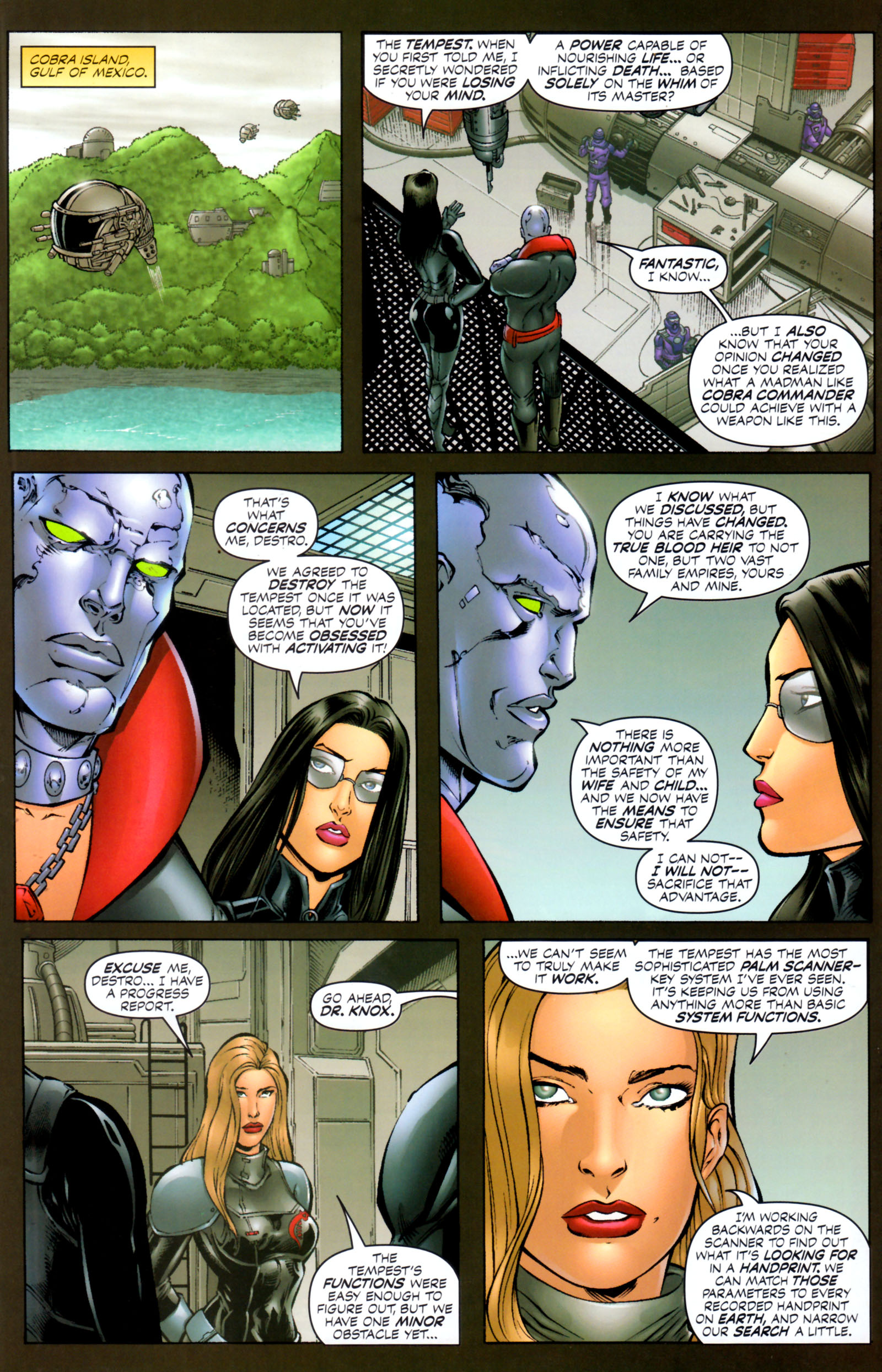 Read online G.I. Joe (2001) comic -  Issue #37 - 16