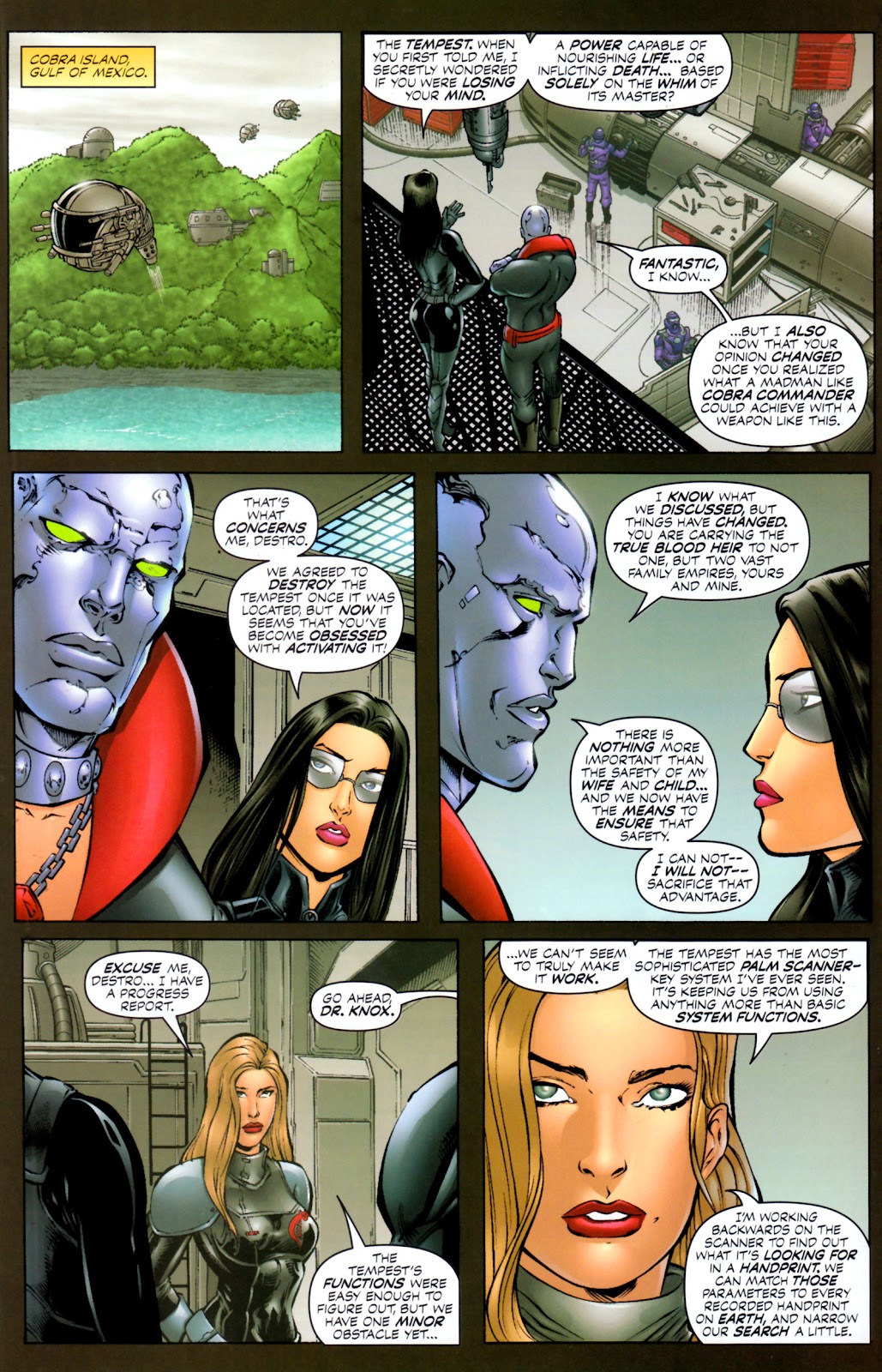 G.I. Joe (2001) issue 37 - Page 16