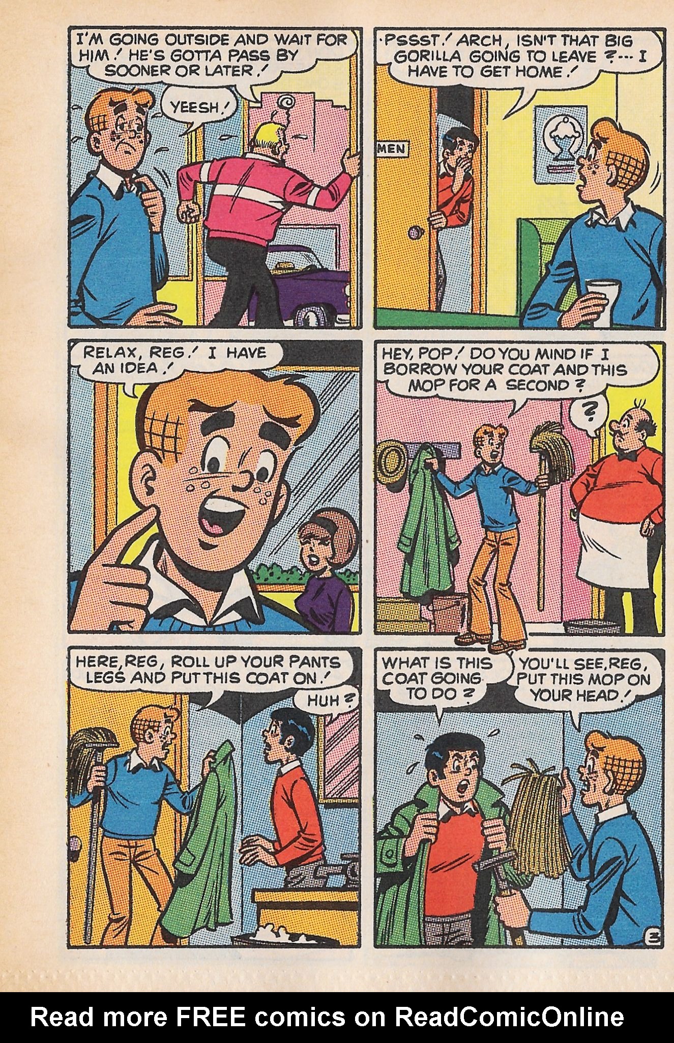 Read online Archie Digest Magazine comic -  Issue #110 - 74