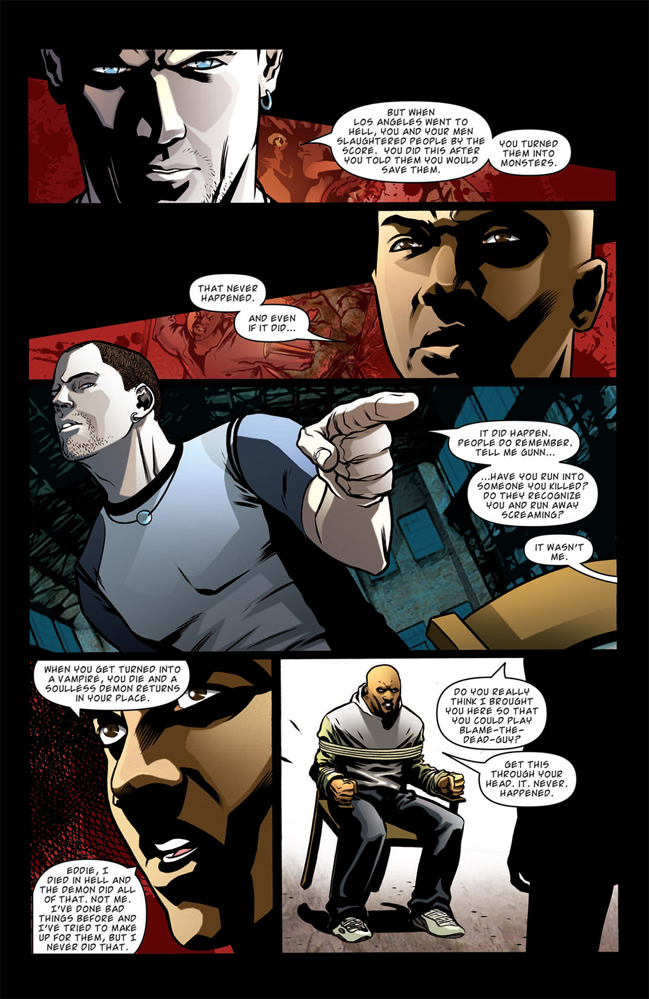 Read online Angel comic -  Issue #34 - 22