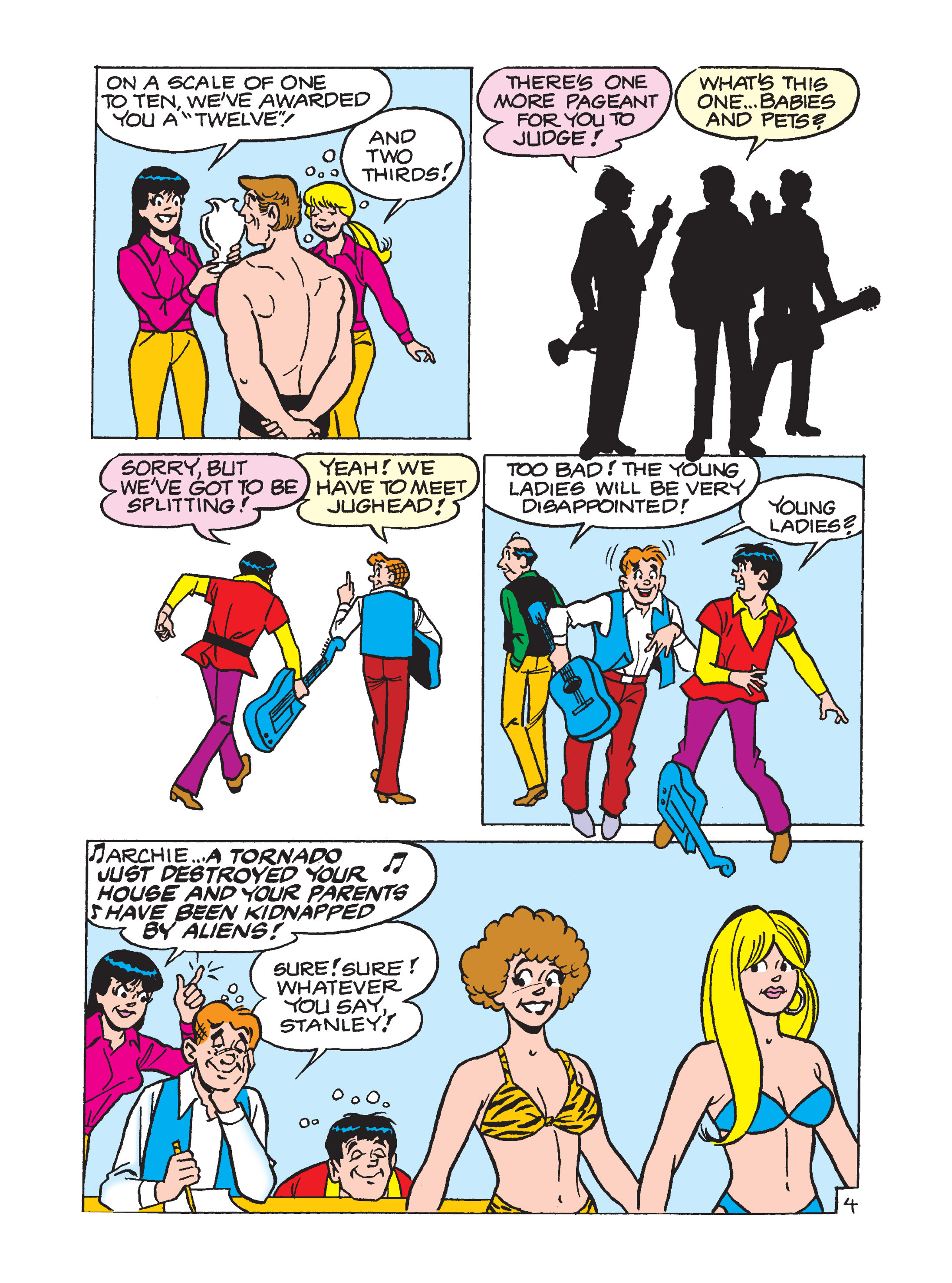 Read online Betty and Veronica Double Digest comic -  Issue #208 - 124