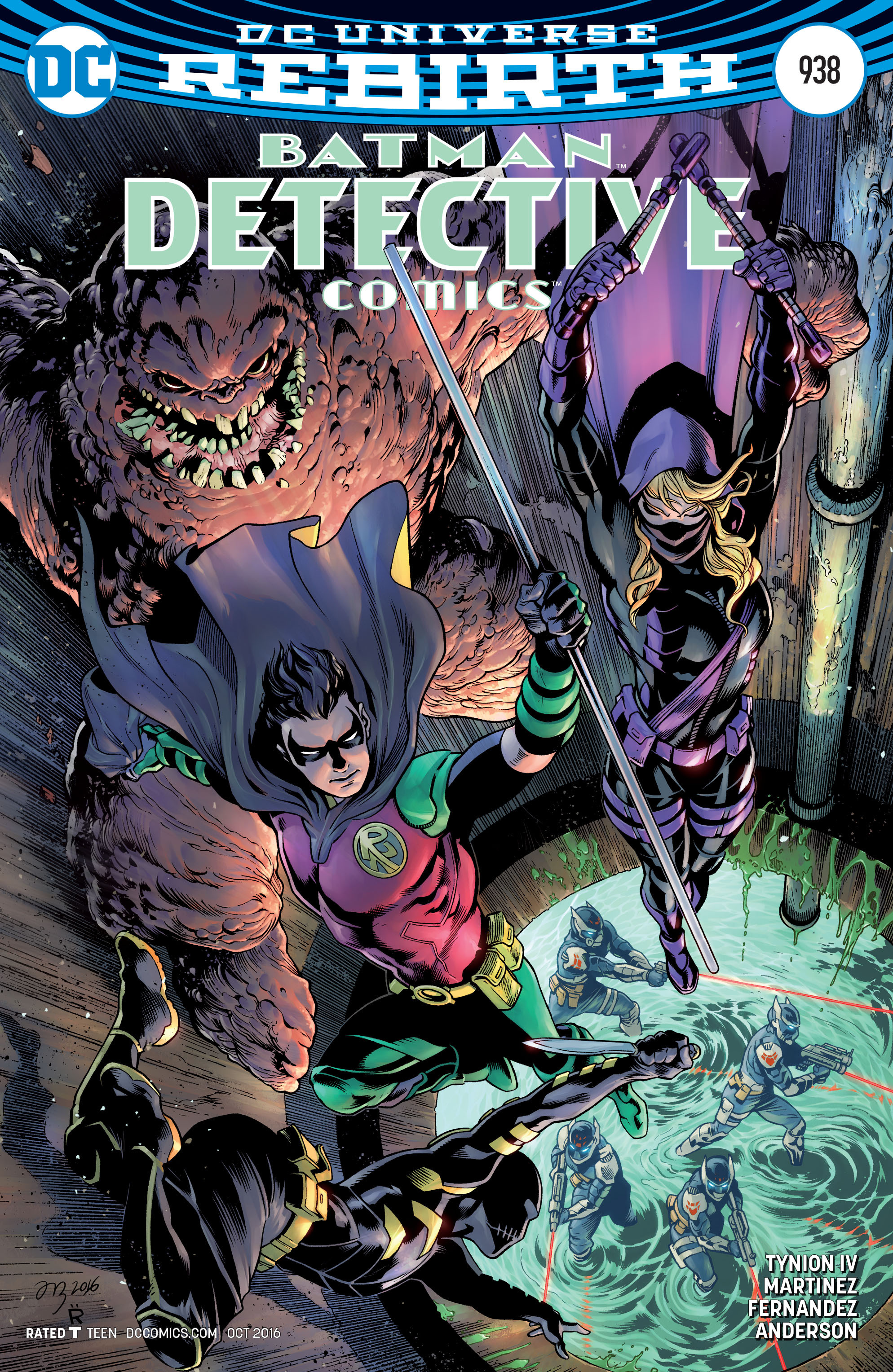 Read online Detective Comics (2016) comic -  Issue #938 - 1