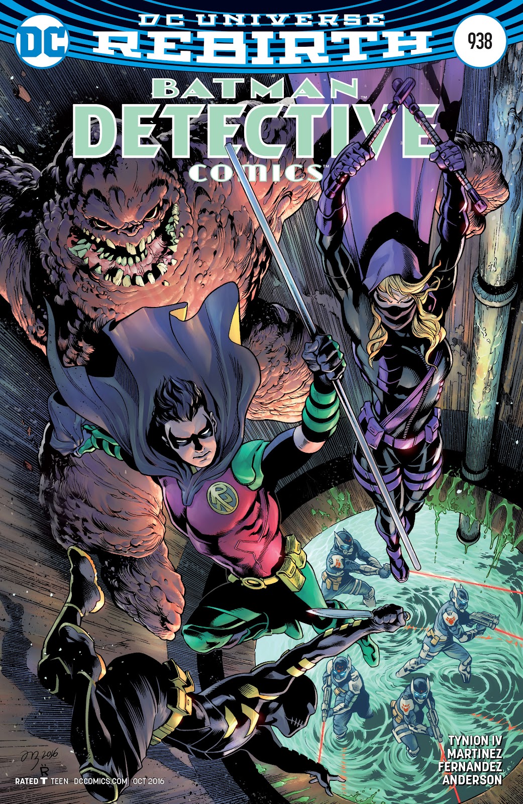 Detective Comics (2016) issue 938 - Page 1