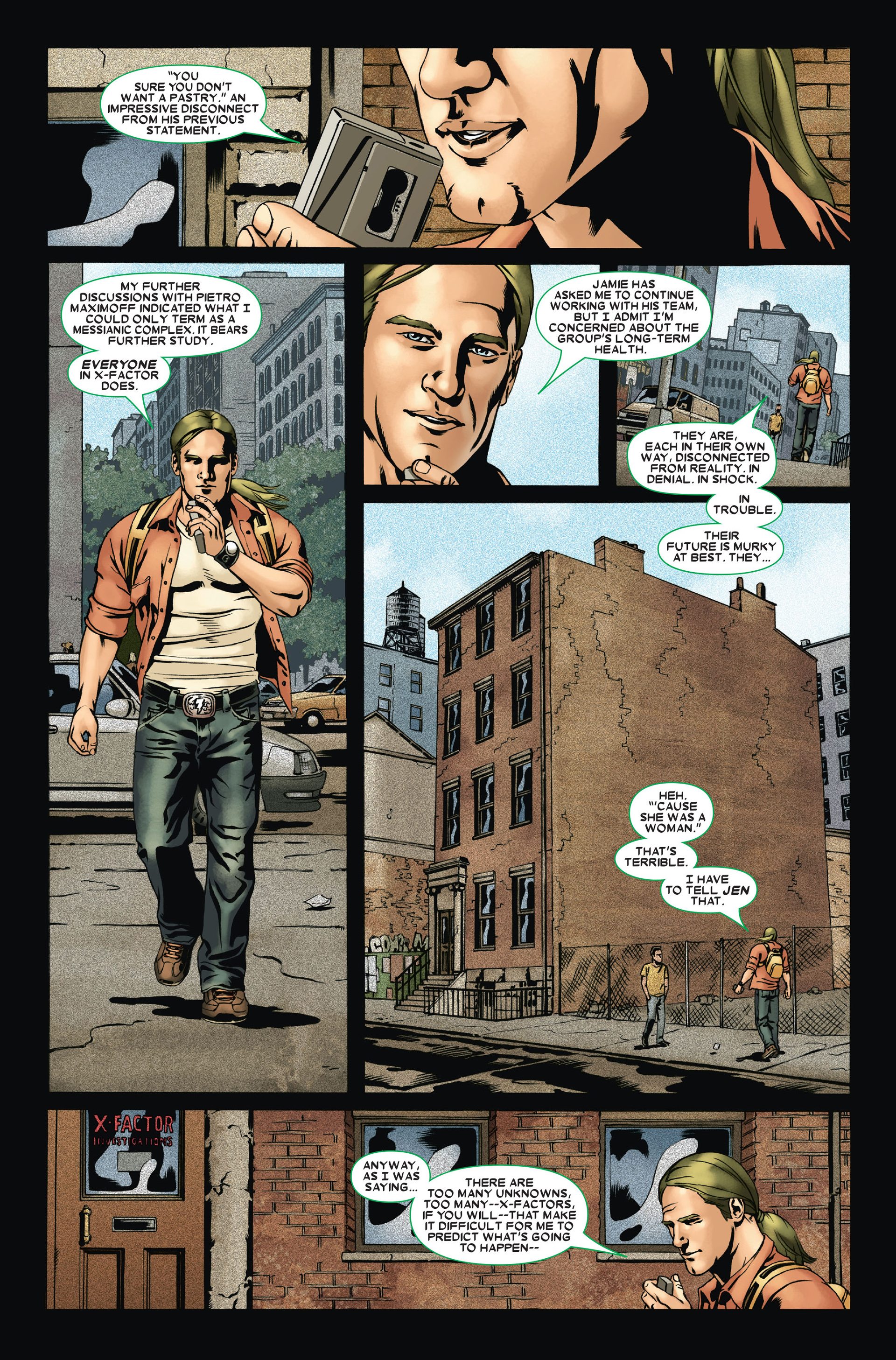 X-Factor (2006) 13 Page 23