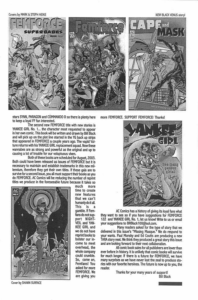 Read online Femforce comic -  Issue #119 - 25