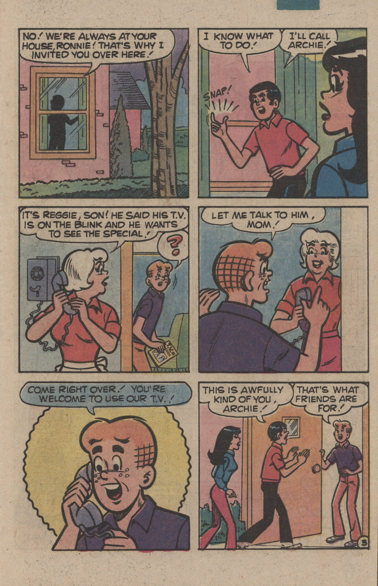 Read online Reggie and Me (1966) comic -  Issue #118 - 29