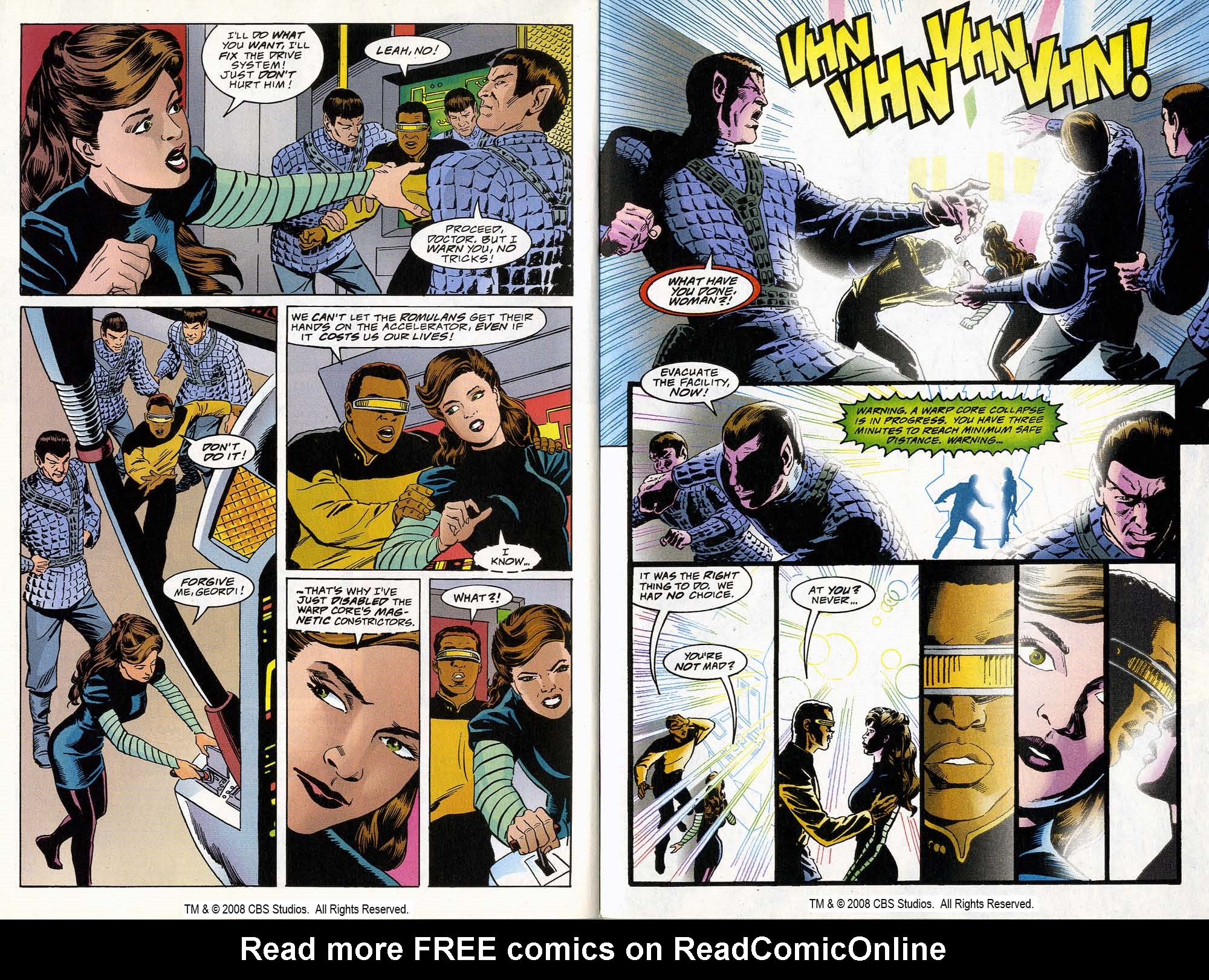 Read online Star Trek Unlimited comic -  Issue #4 - 24