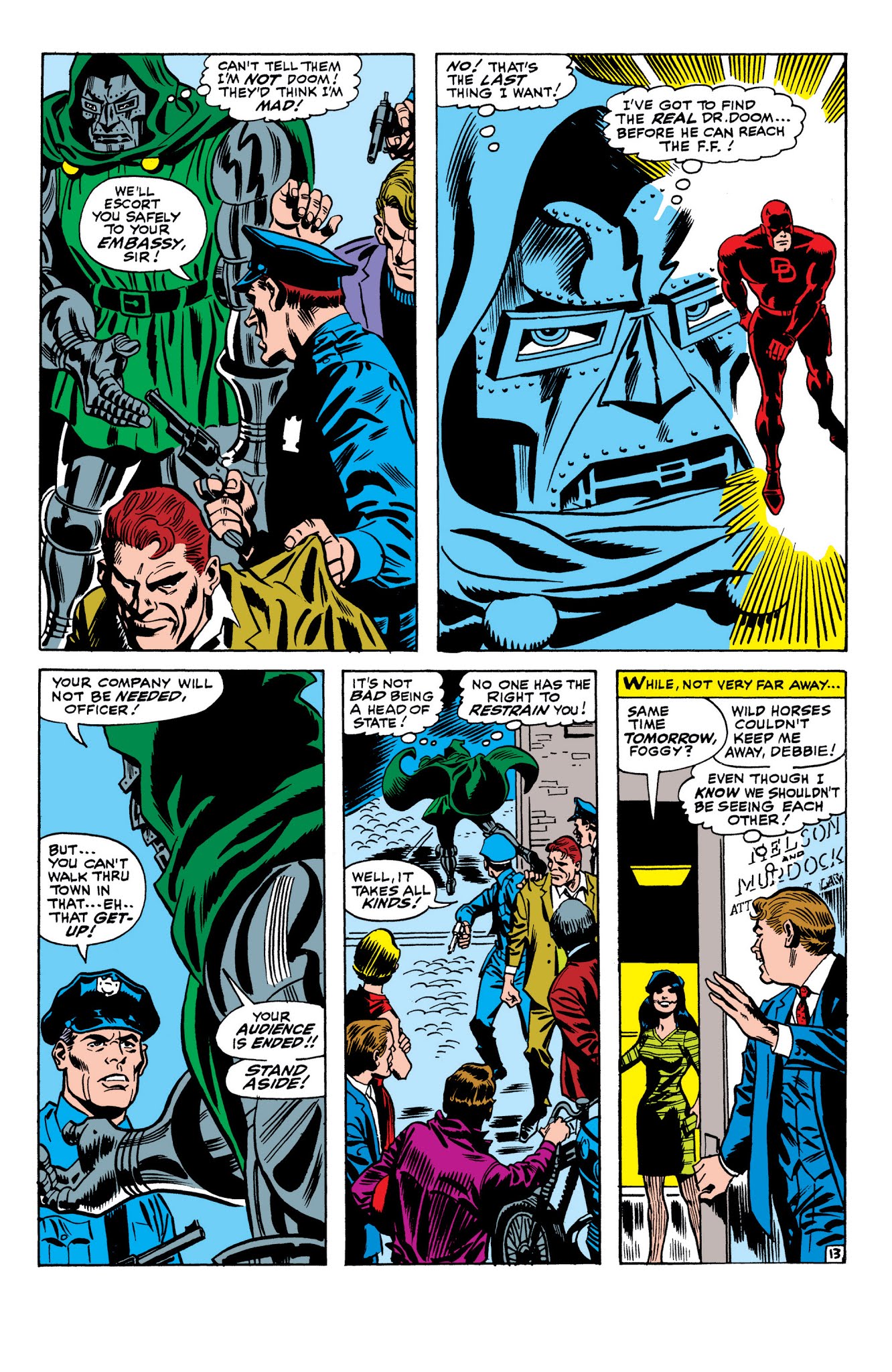 Read online Daredevil Epic Collection comic -  Issue # TPB 2 (Part 5) - 10