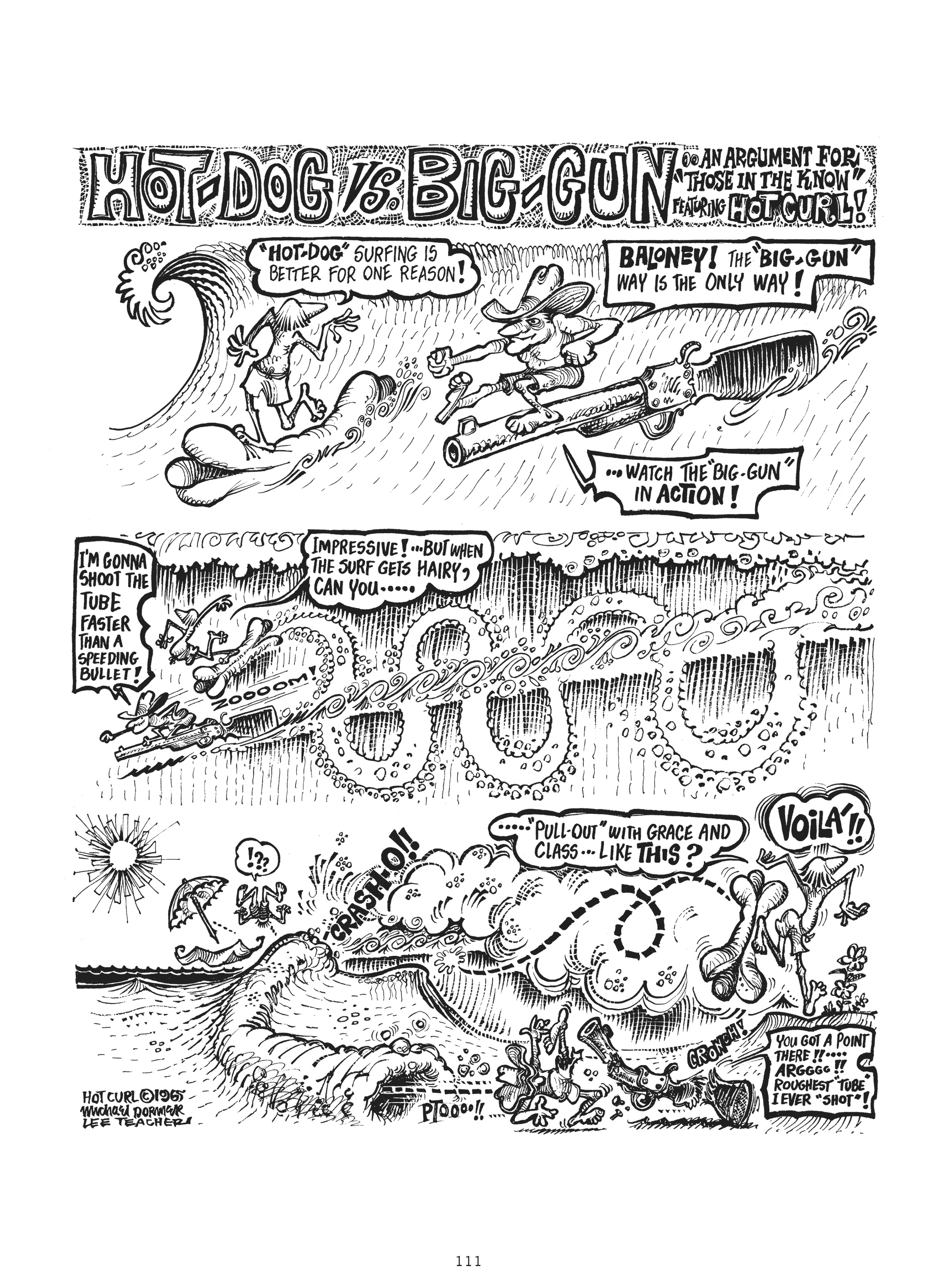Read online Michael Dormer and the Legend of Hot Curl comic -  Issue # TPB (Part 2) - 12