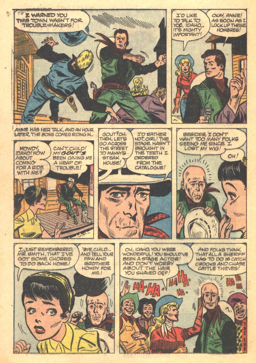 Read online Annie Oakley comic -  Issue #11 - 20