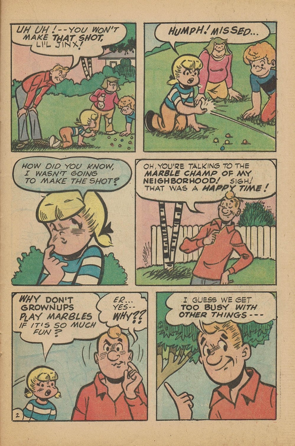 Read online Laugh (Comics) comic -  Issue #268 - 21