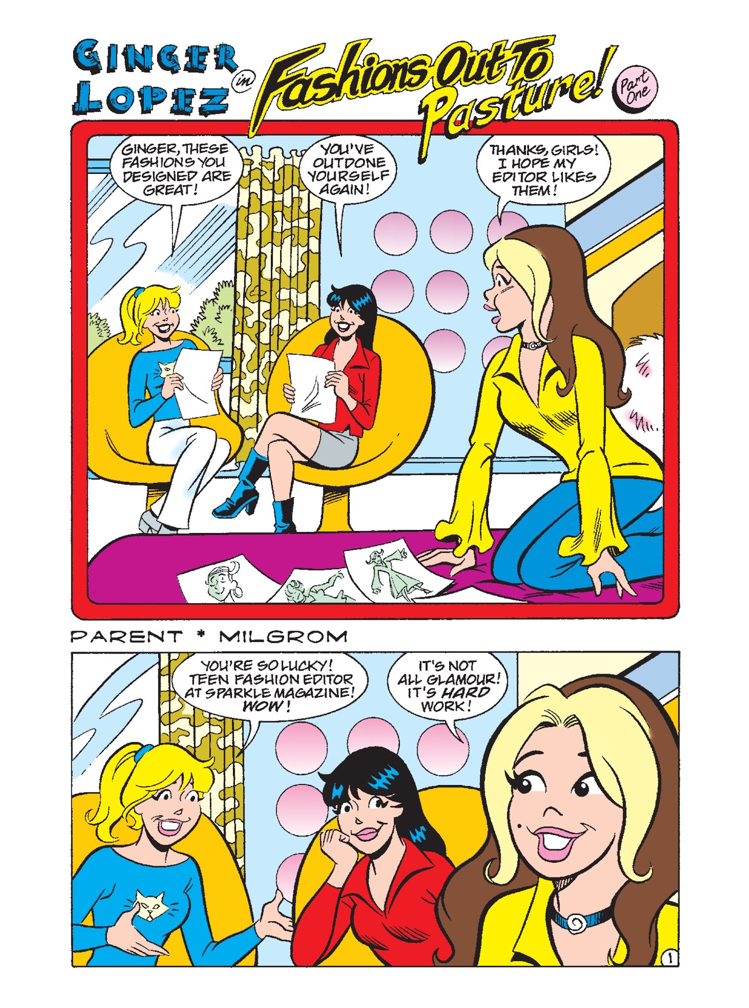 Read online Archie 1000 Page Comics Digest comic -  Issue # TPB (Part 1) - 57