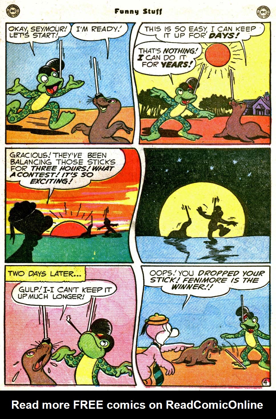 Read online Funny Stuff comic -  Issue #53 - 47