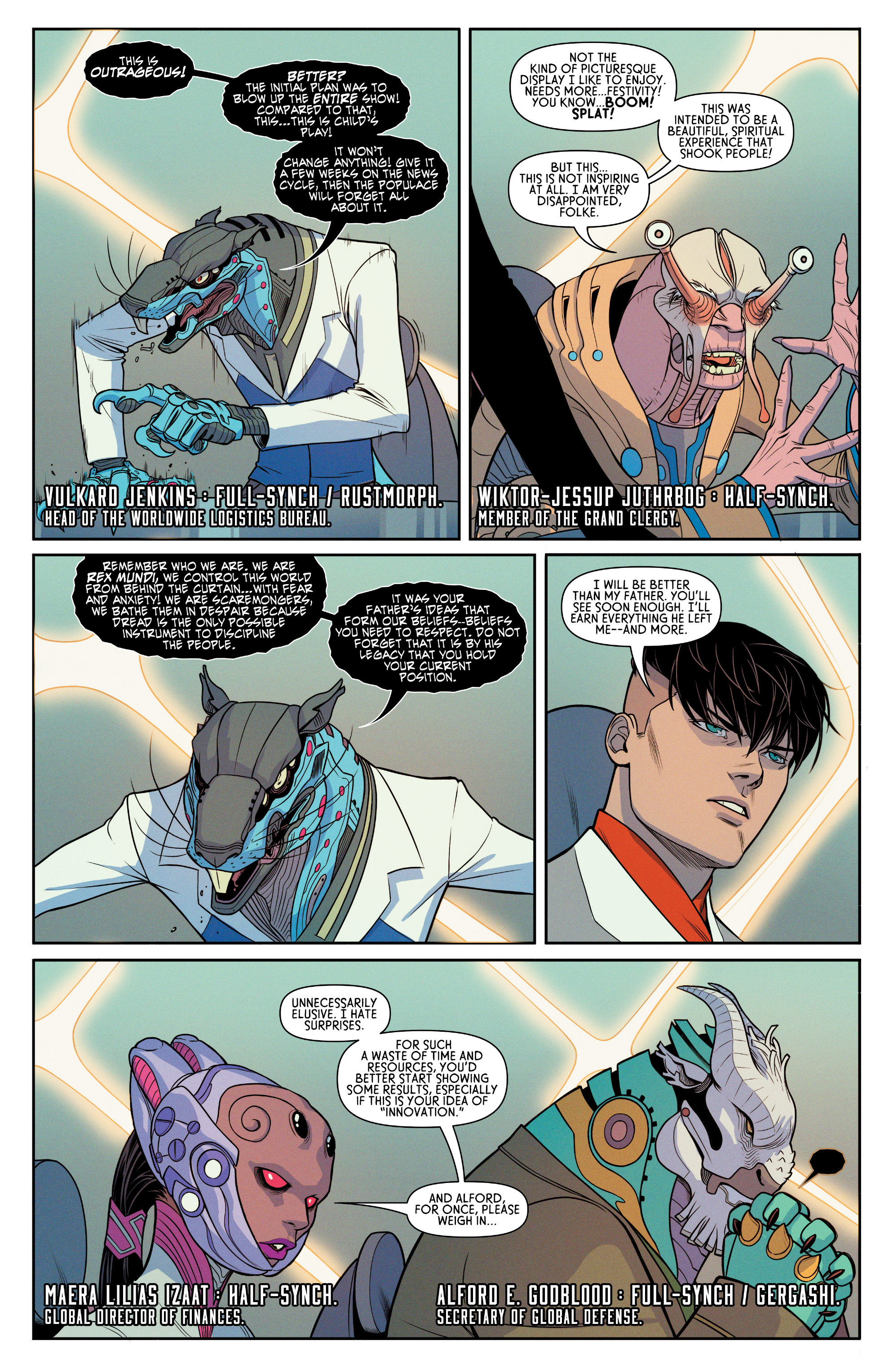 Read online Dissonance comic -  Issue #1 - 9