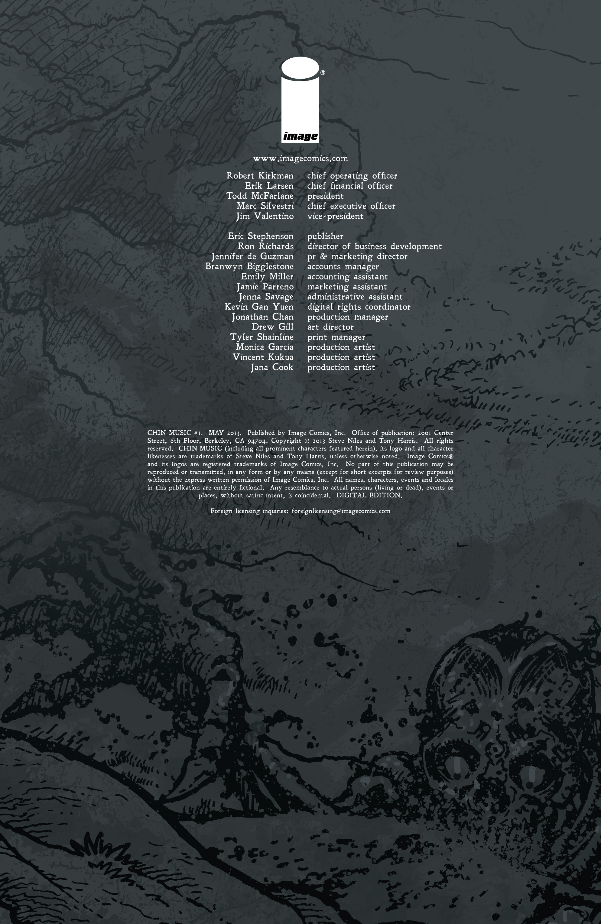 Read online Chin Music comic -  Issue #1 - 2