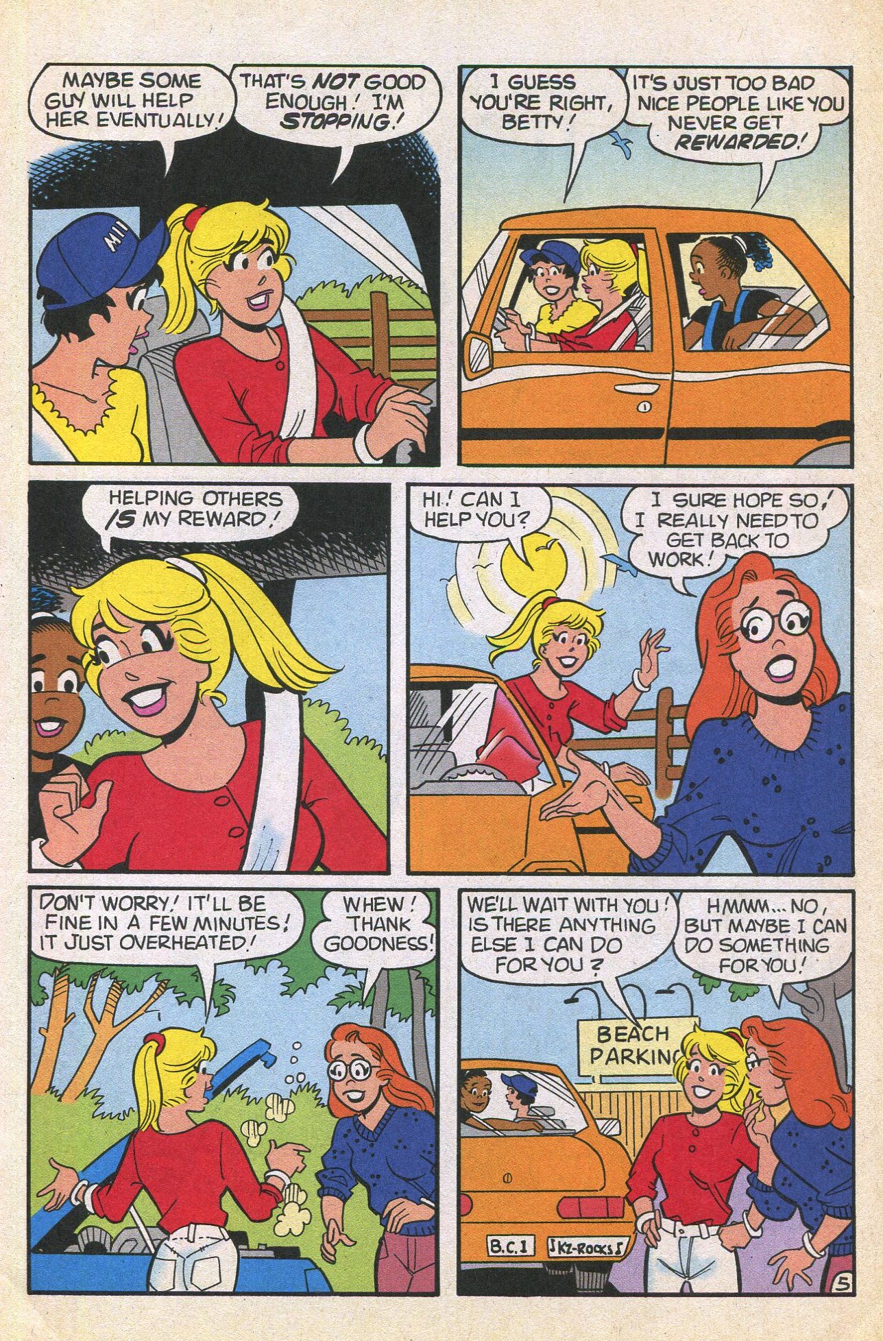 Read online Betty comic -  Issue #88 - 17