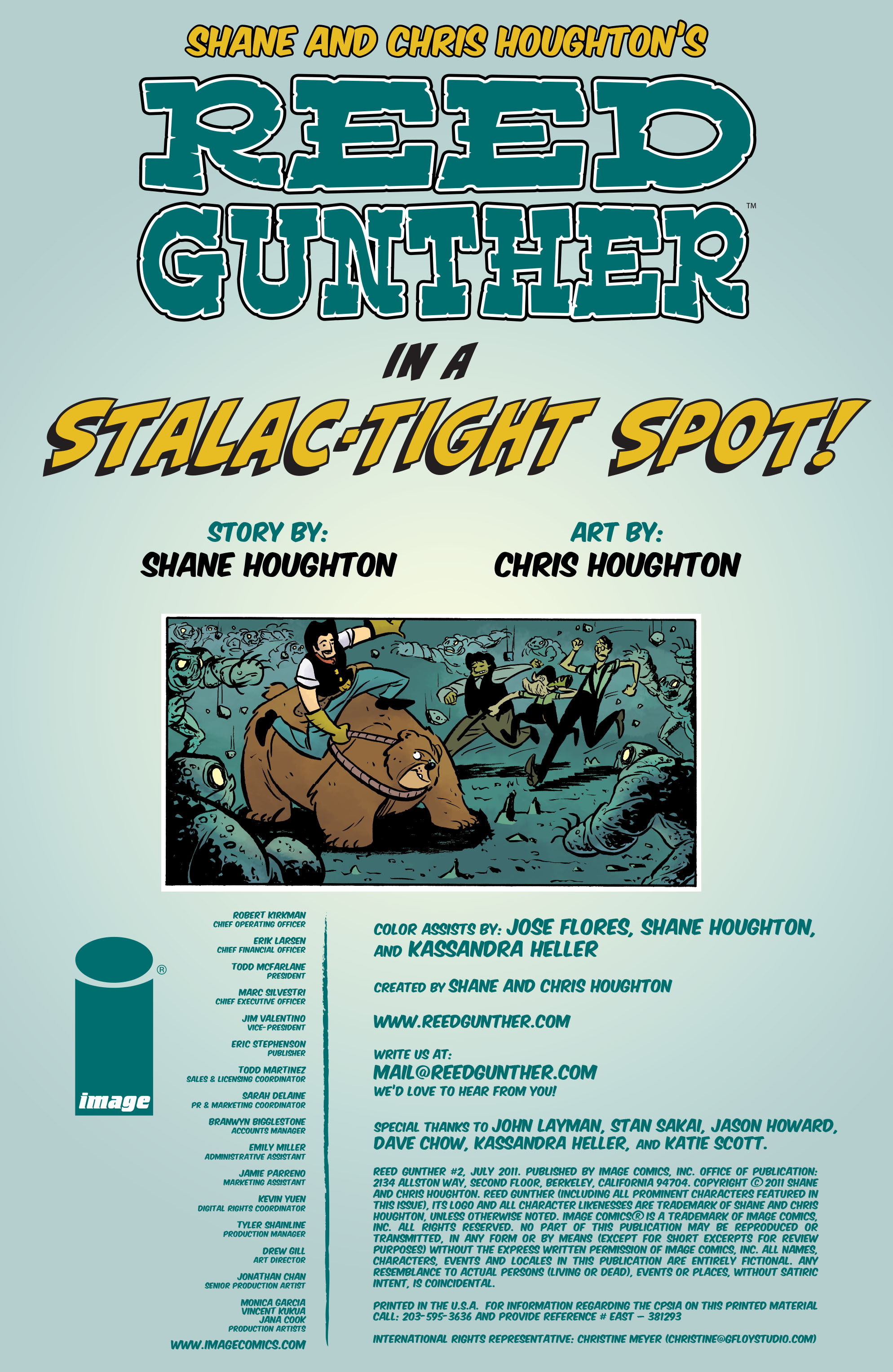 Read online Reed Gunther comic -  Issue #2 - 2