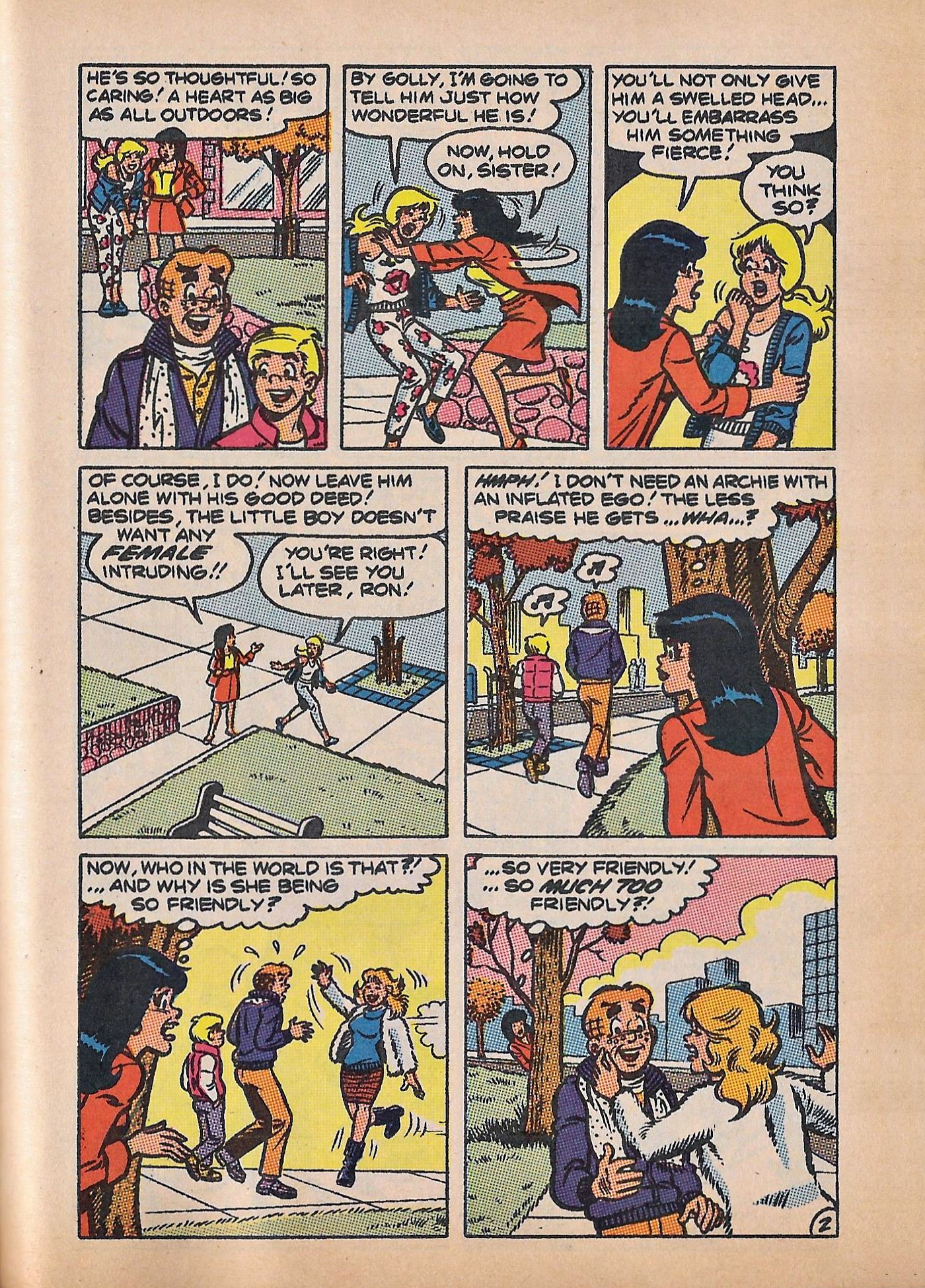 Read online Betty and Veronica Annual Digest Magazine comic -  Issue #6 - 95