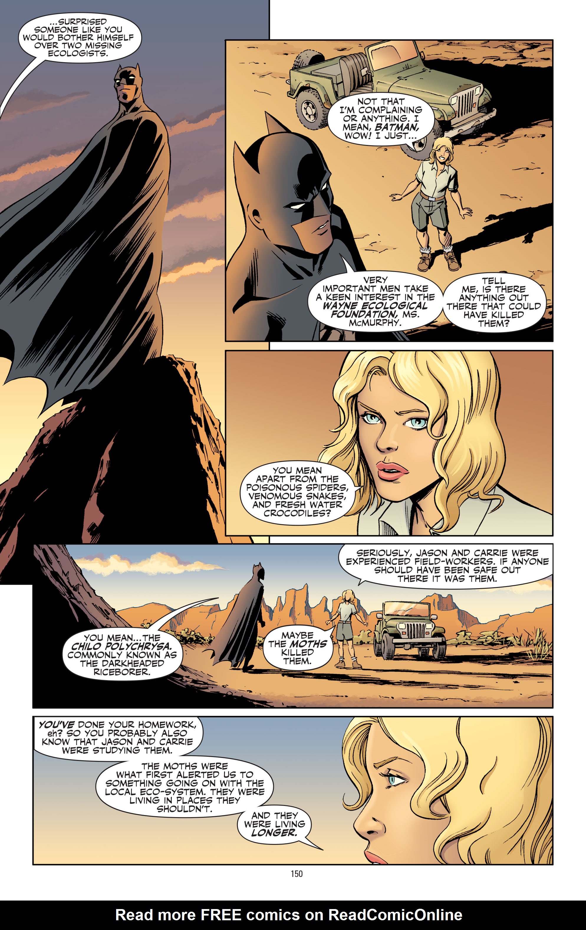 Read online Batman Arkham: Ra's Al Ghul comic -  Issue # TPB (Part 2) - 50