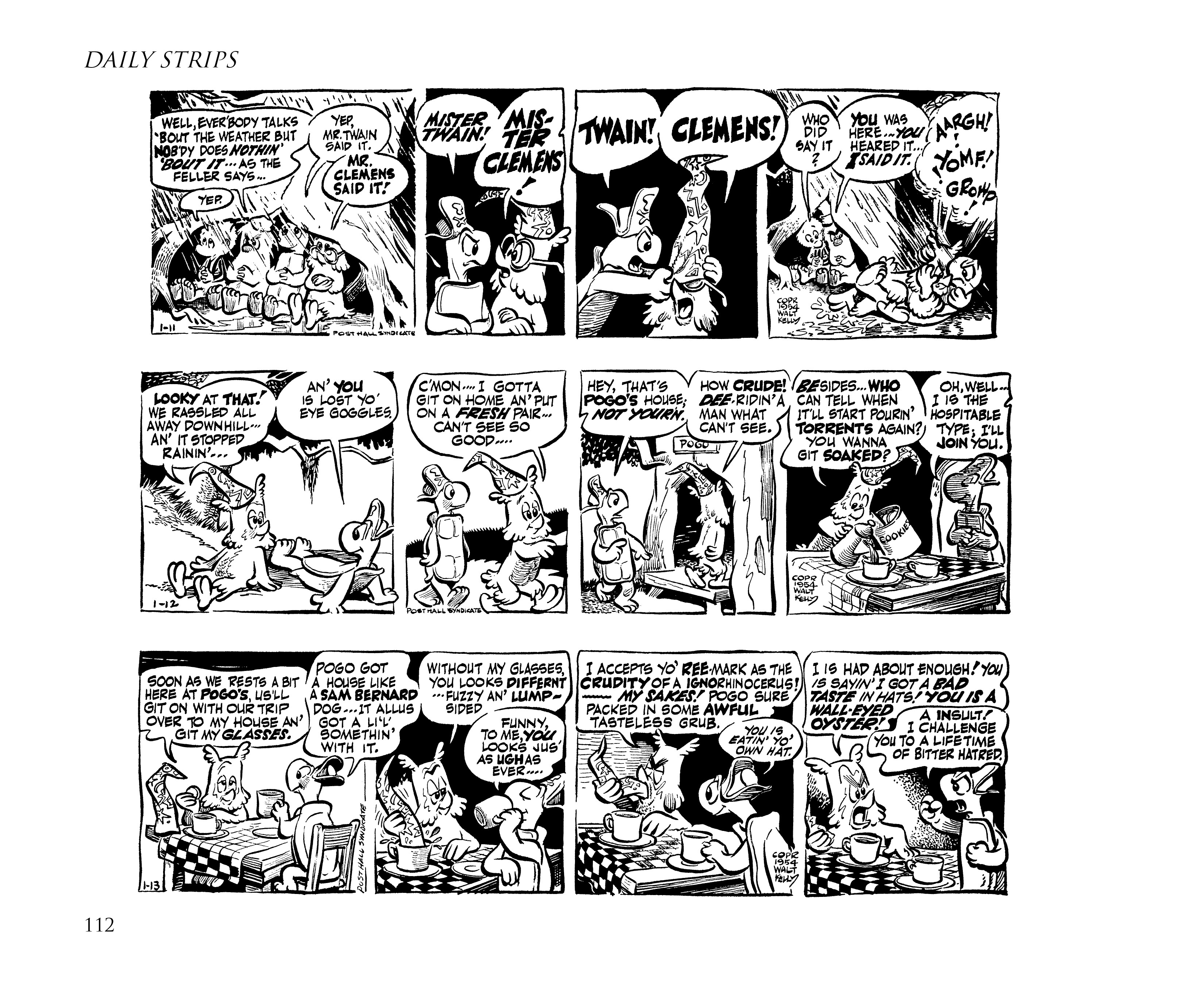 Read online Pogo by Walt Kelly: The Complete Syndicated Comic Strips comic -  Issue # TPB 3 (Part 2) - 24
