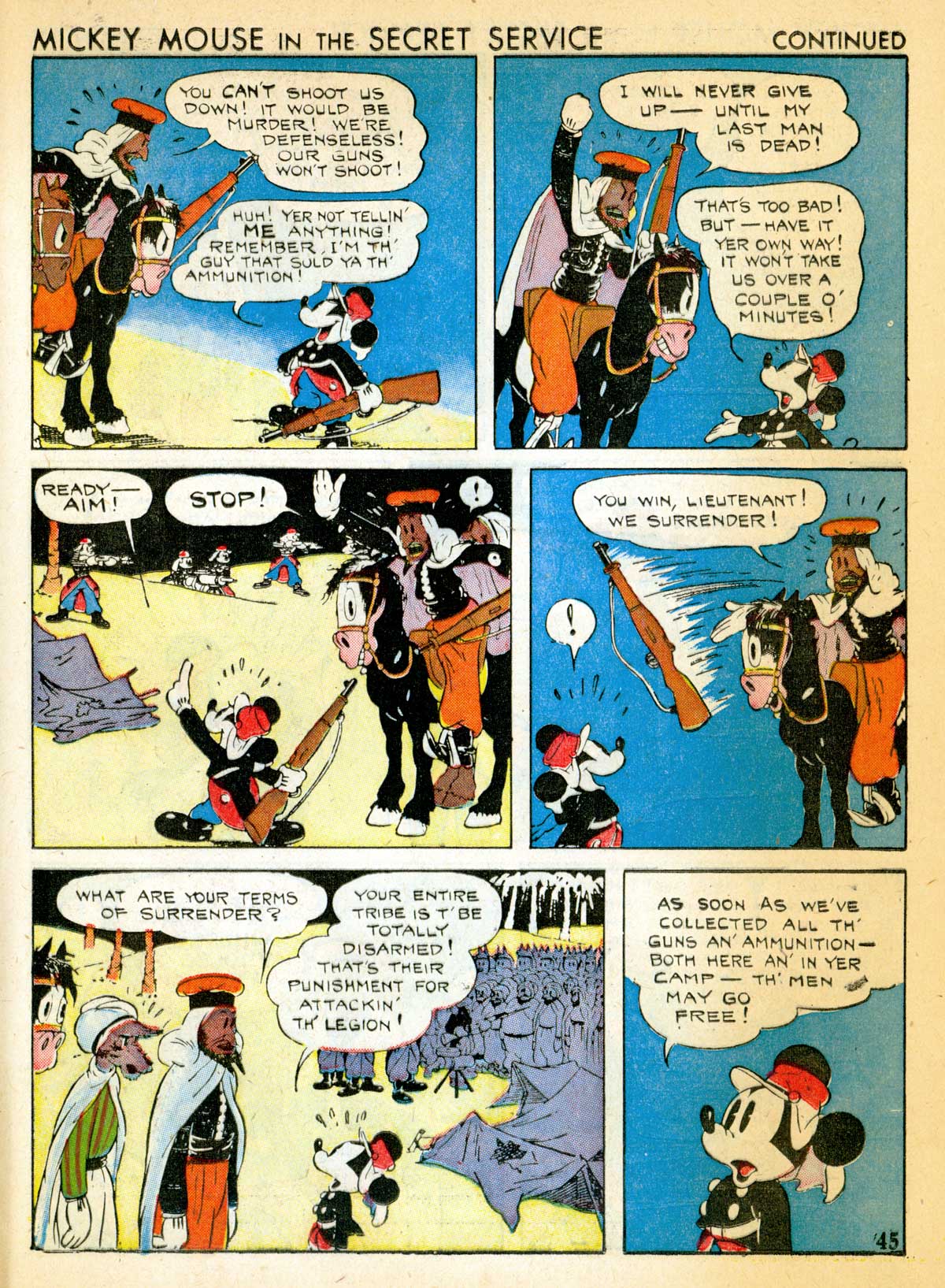 Read online Walt Disney's Comics and Stories comic -  Issue #10 - 47
