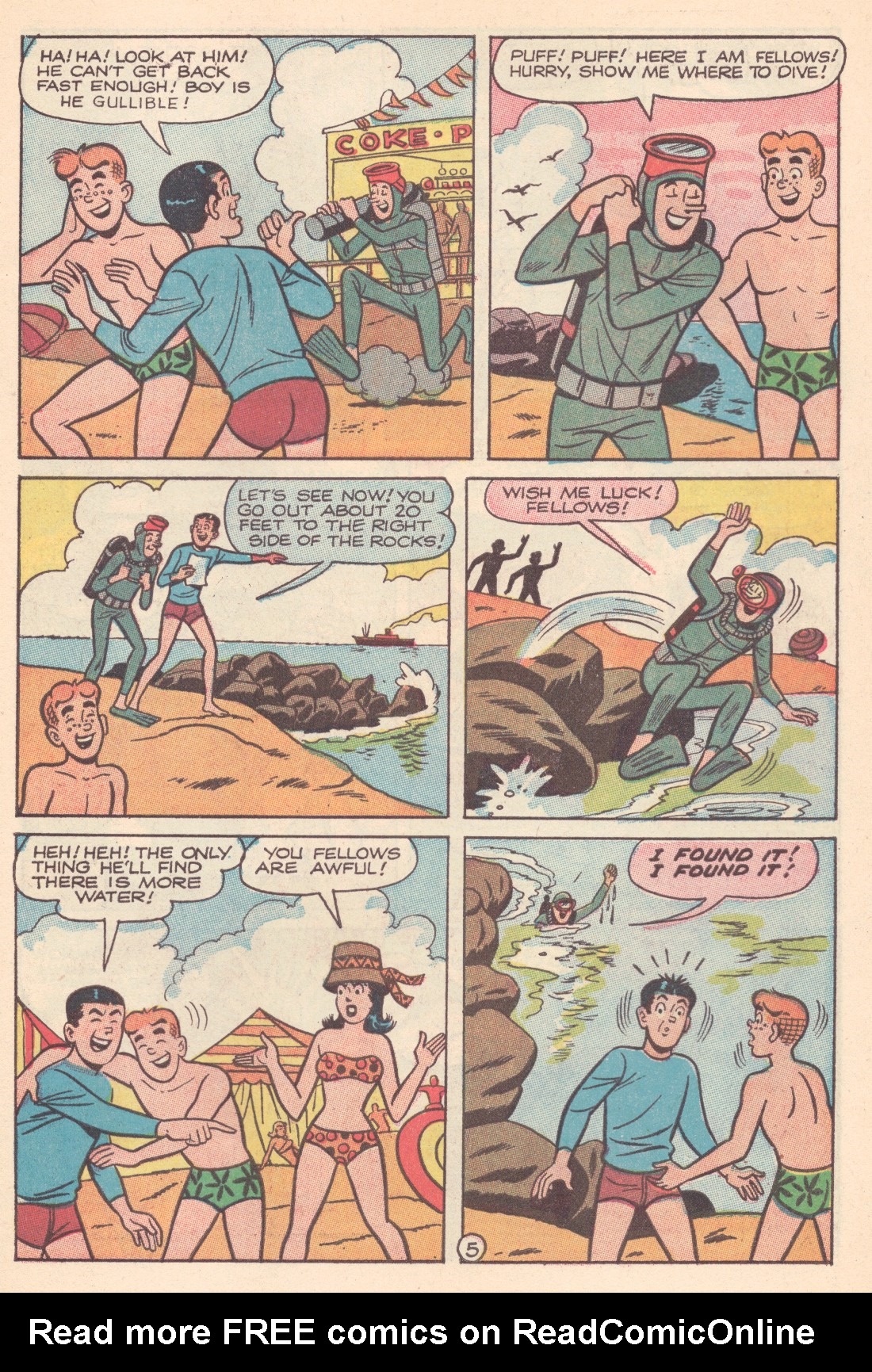 Read online Jughead (1965) comic -  Issue #147 - 7