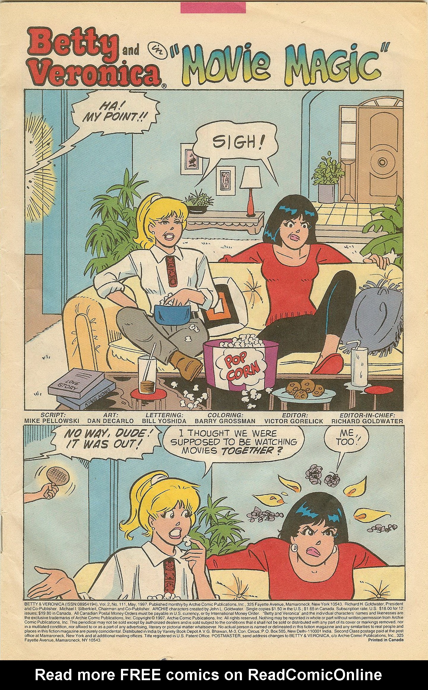 Read online Betty and Veronica (1987) comic -  Issue #111 - 3