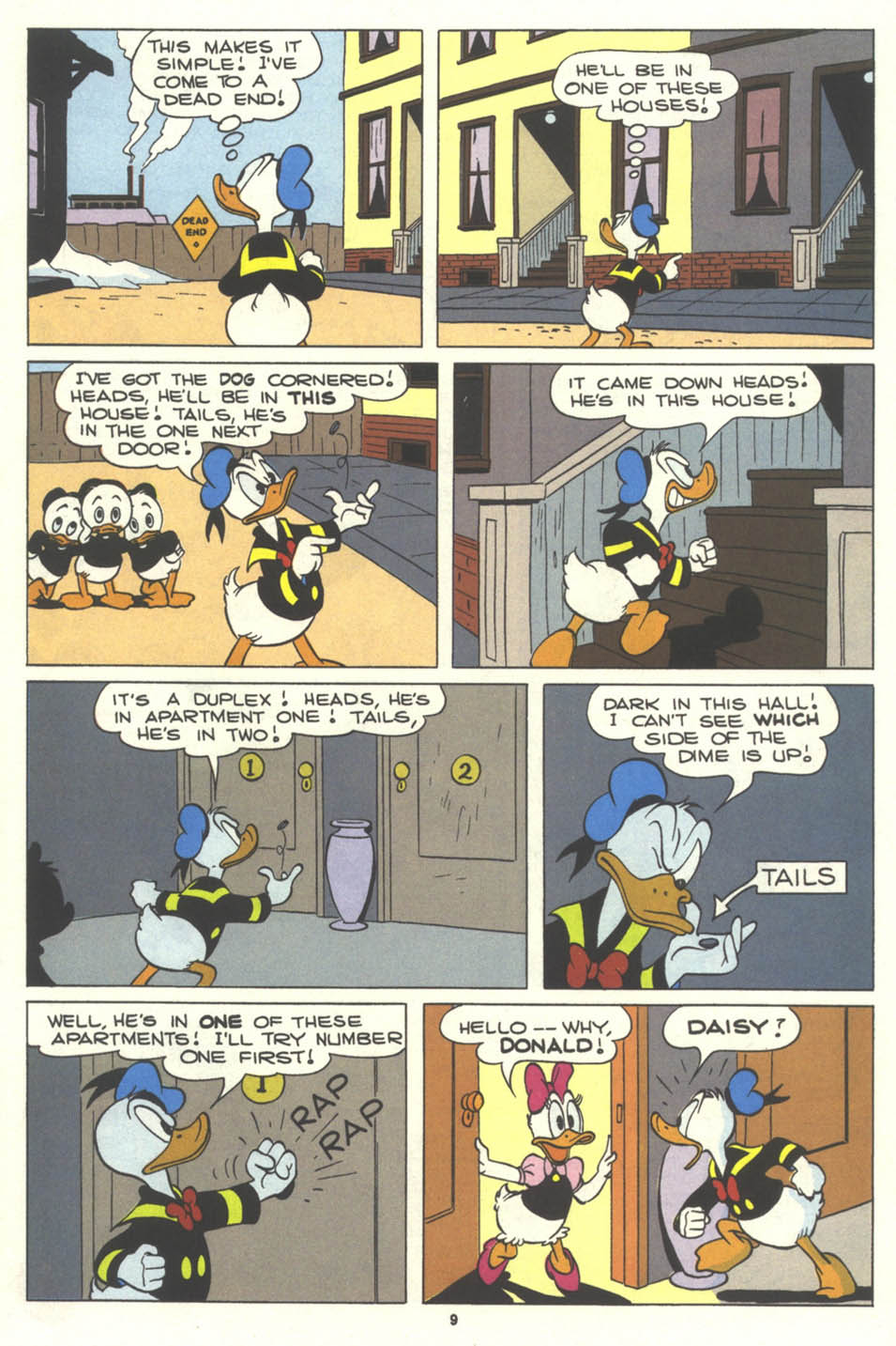 Read online Walt Disney's Comics and Stories comic -  Issue #561 - 10