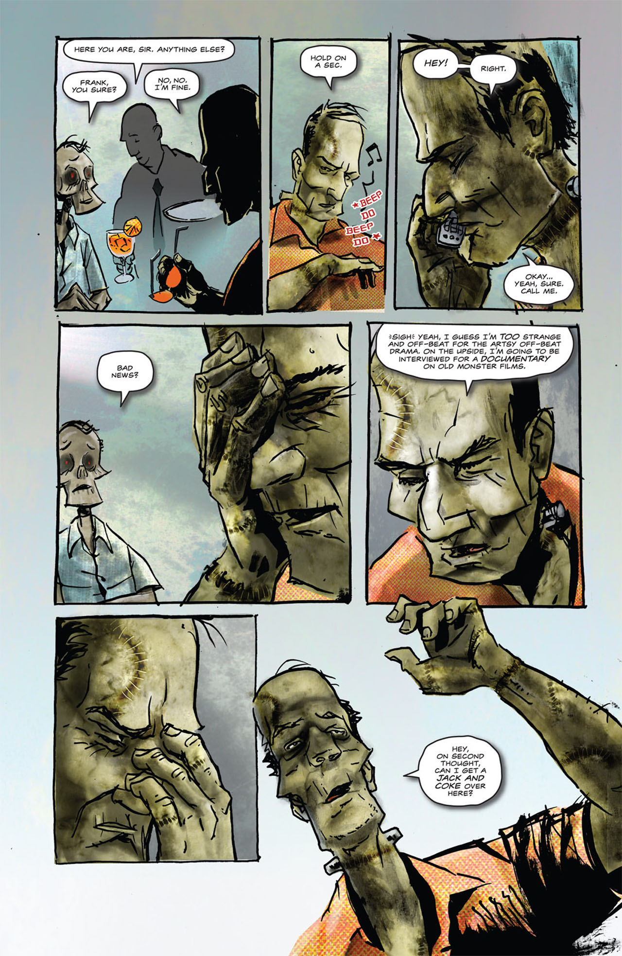 Read online Screamland (2011) comic -  Issue #5 - 26