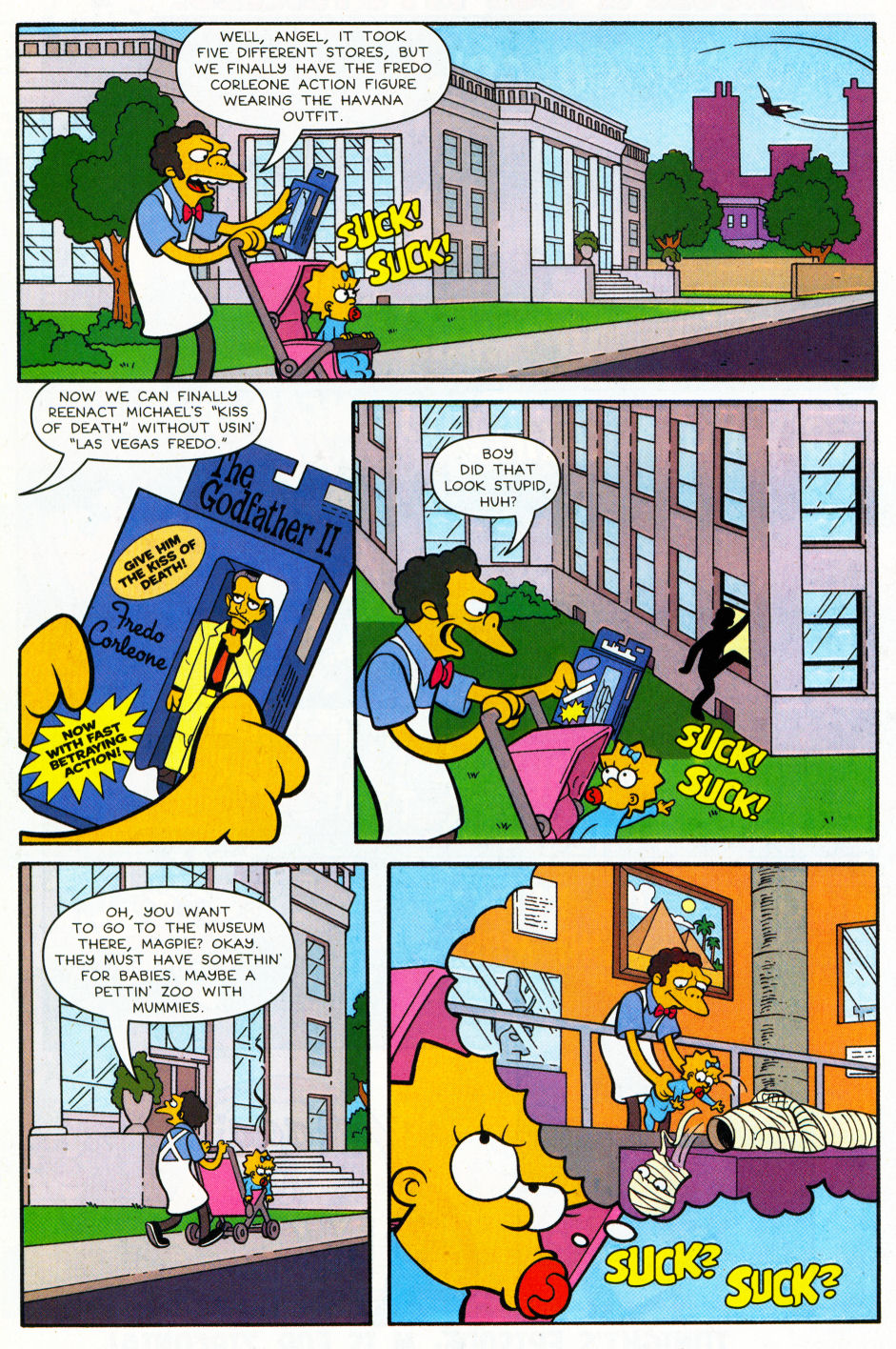Read online Simpsons Comics comic -  Issue #114 - 20