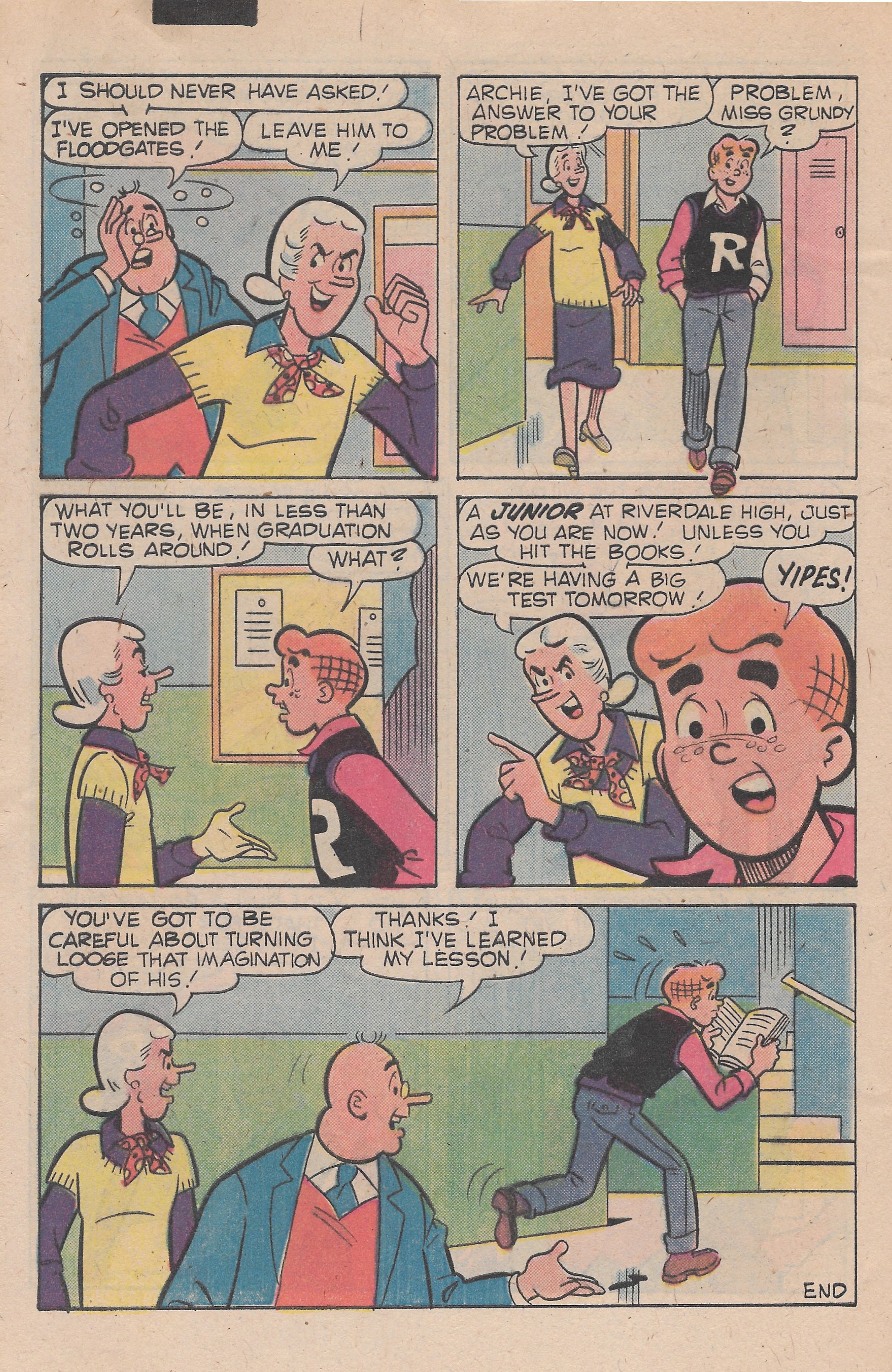Read online Archie and Me comic -  Issue #121 - 8