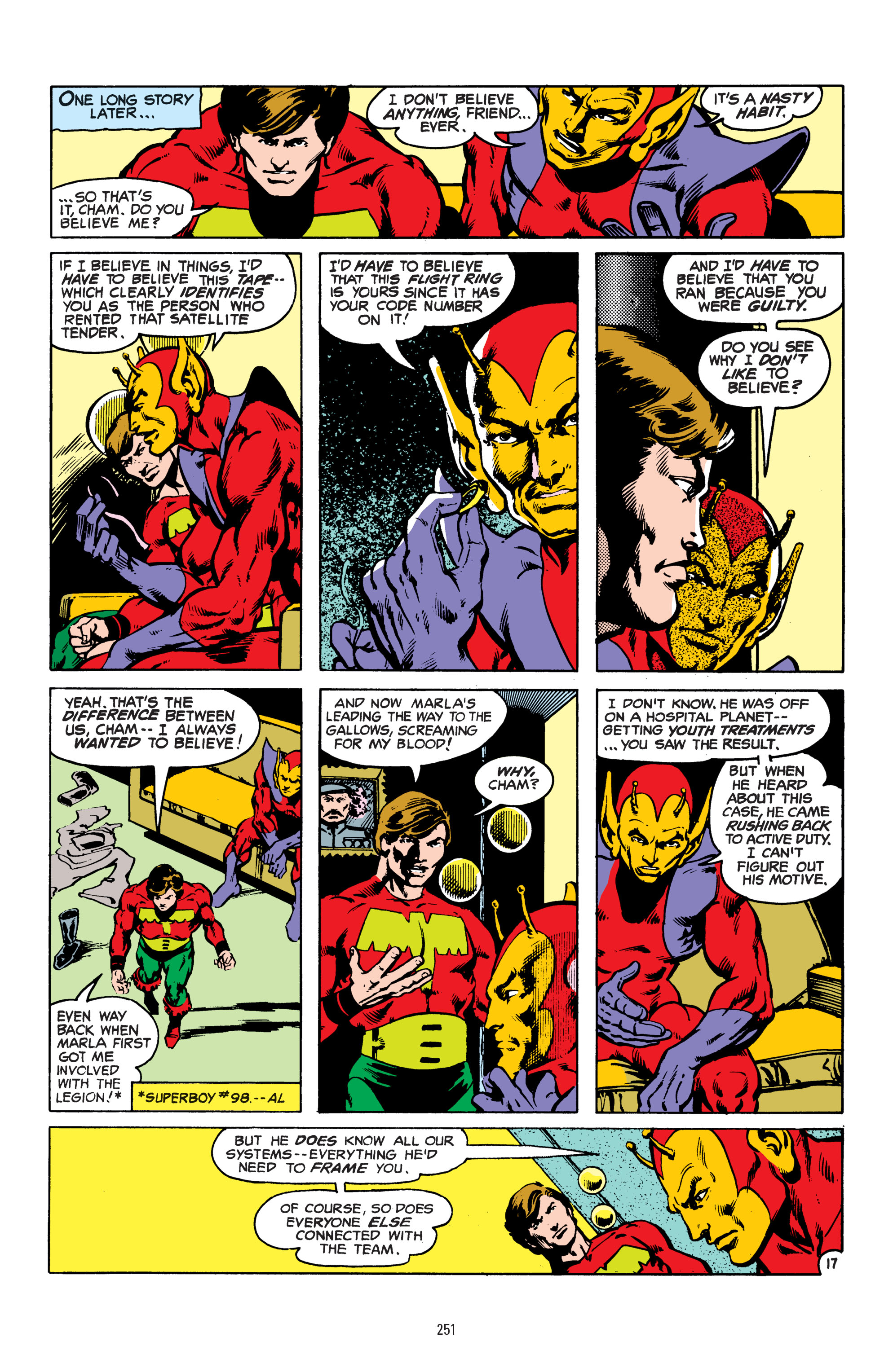 Read online Superboy and the Legion of Super-Heroes comic -  Issue # TPB 1 (Part 3) - 40