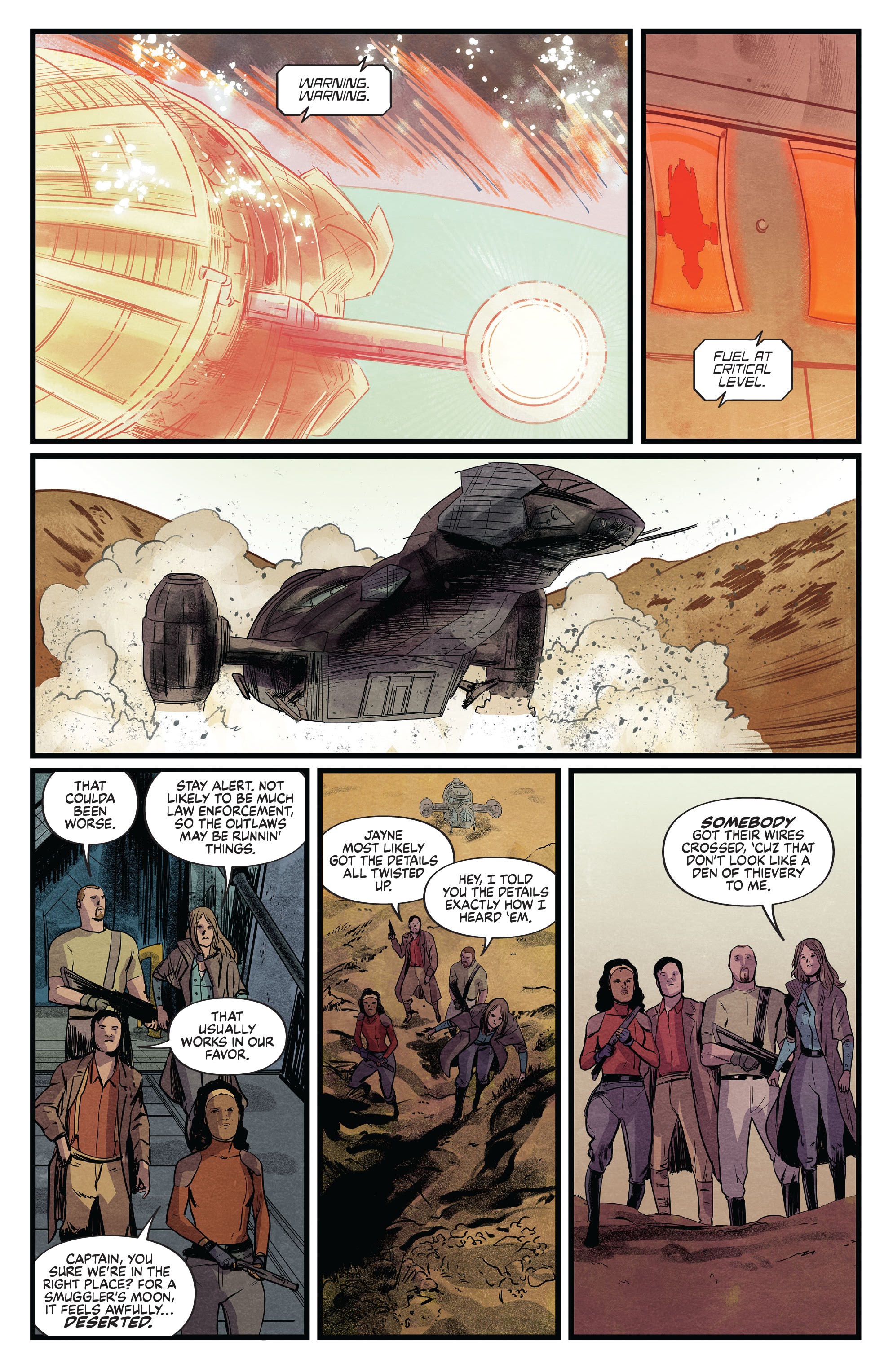 Read online All-New Firefly comic -  Issue #1 - 22