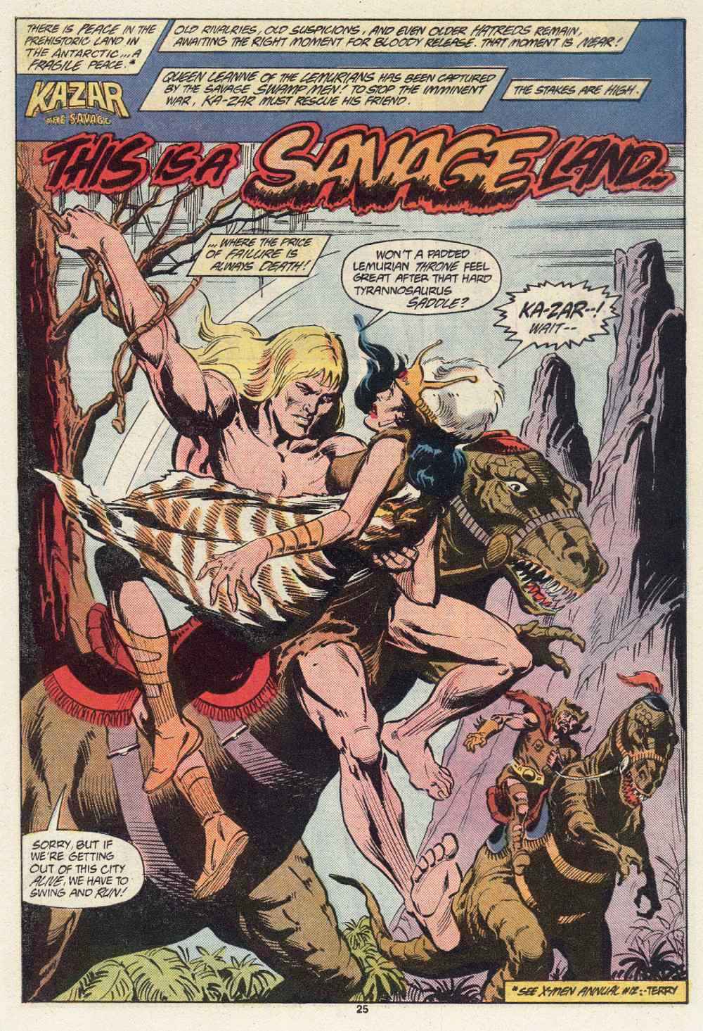 Read online Marvel Comics Presents (1988) comic -  Issue #16 - 27